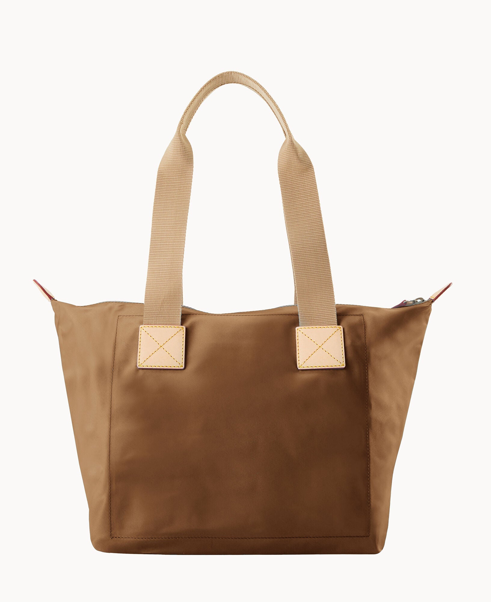 Nylon Front Zip Tote