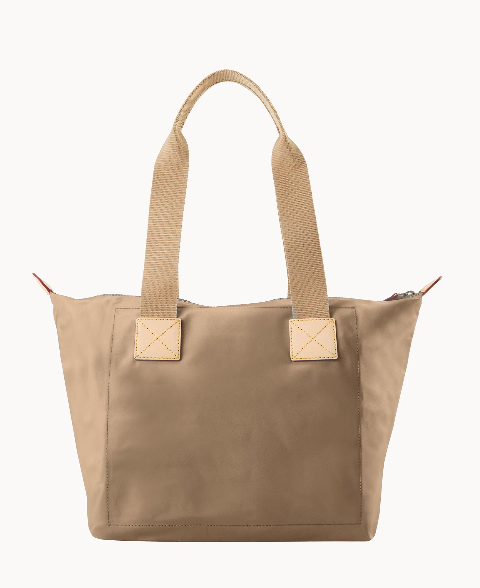 Nylon Front Zip Tote