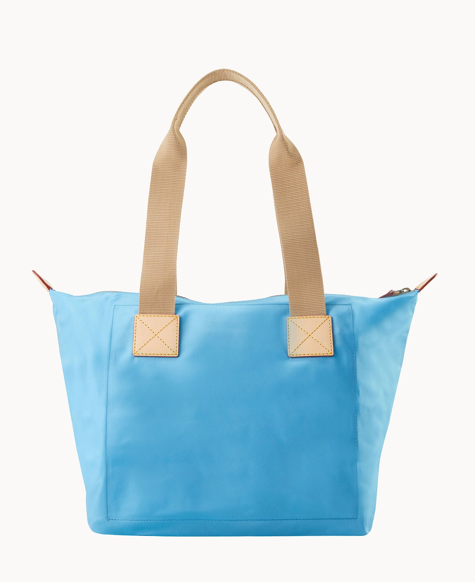 Nylon Front Zip Tote