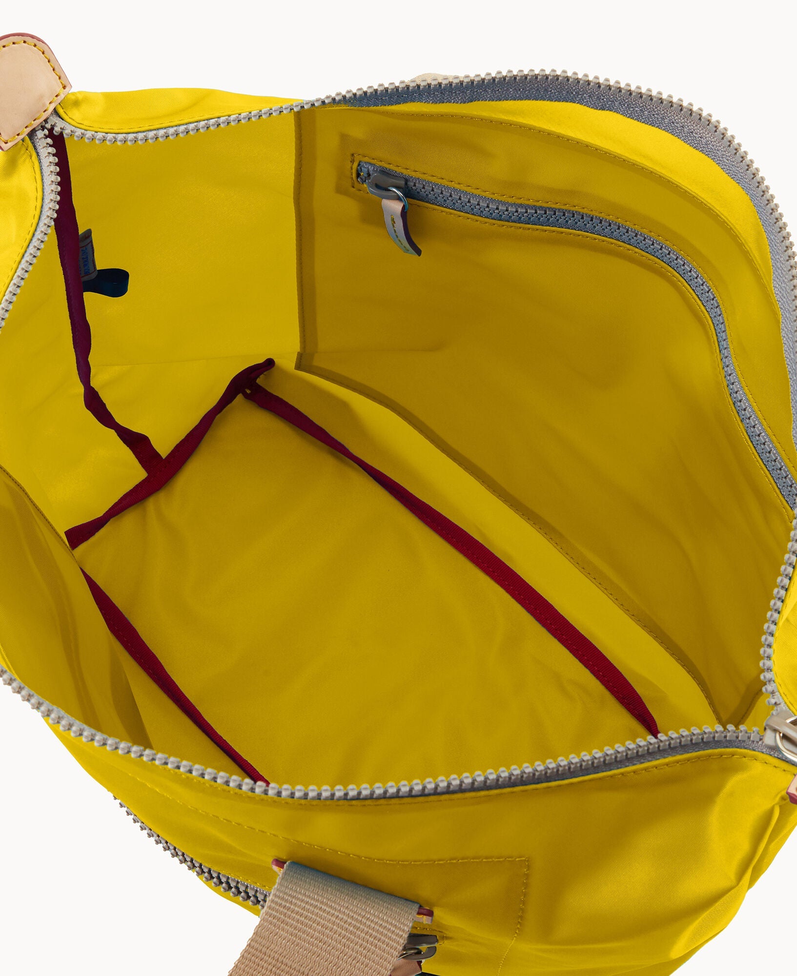 Nylon Front Zip Tote