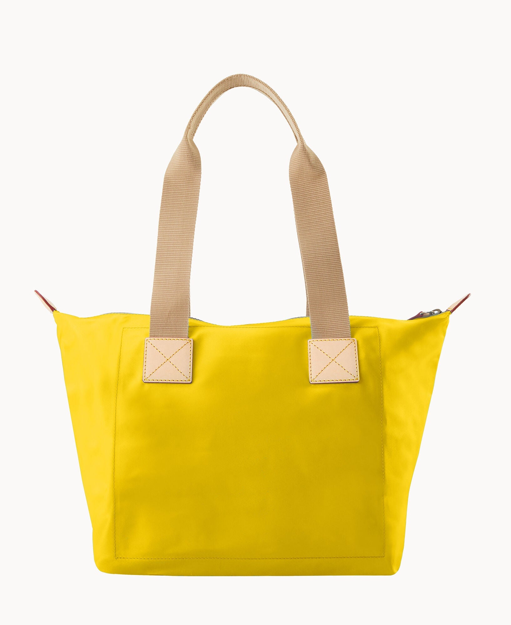 Nylon Front Zip Tote