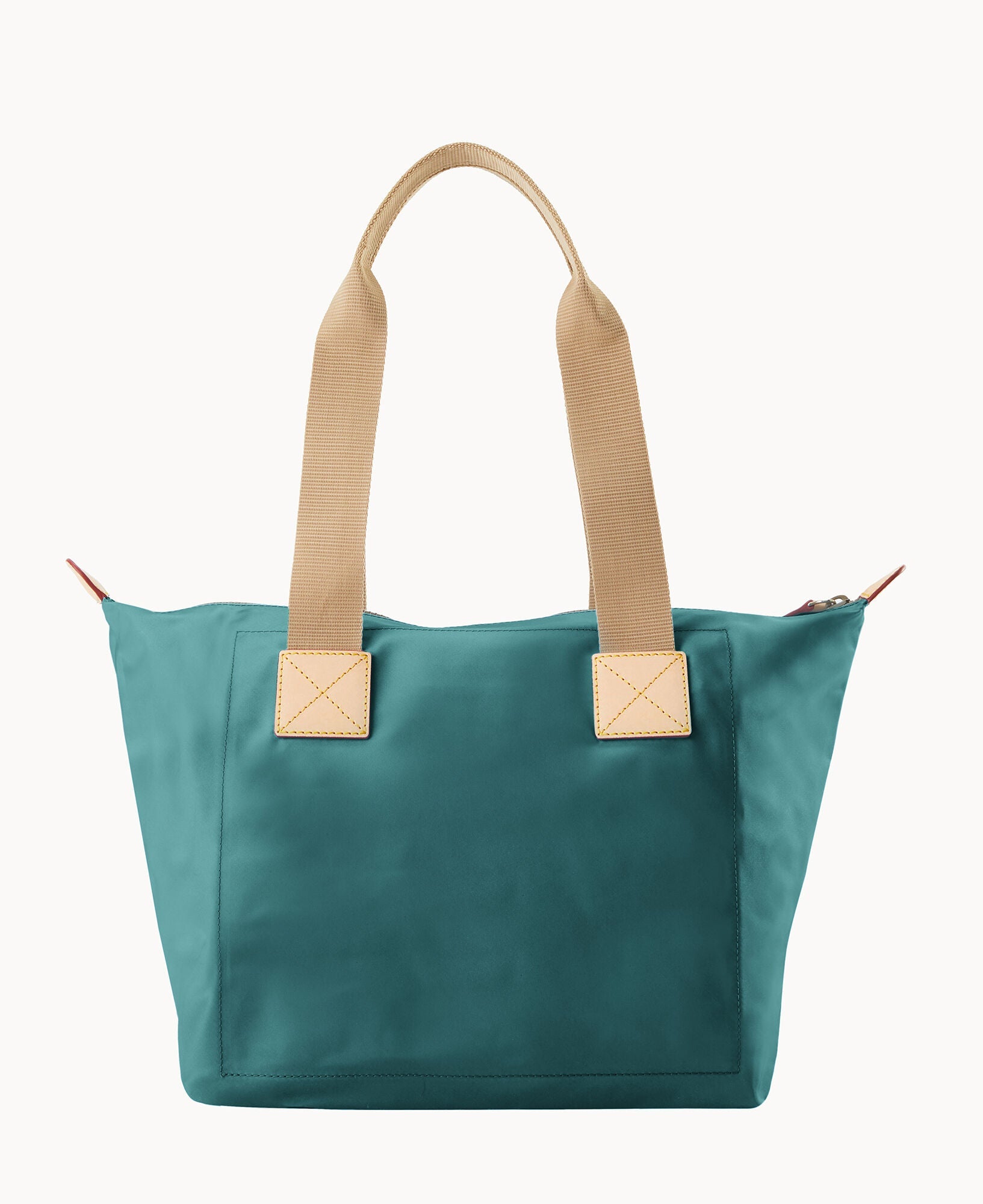 Nylon Front Zip Tote