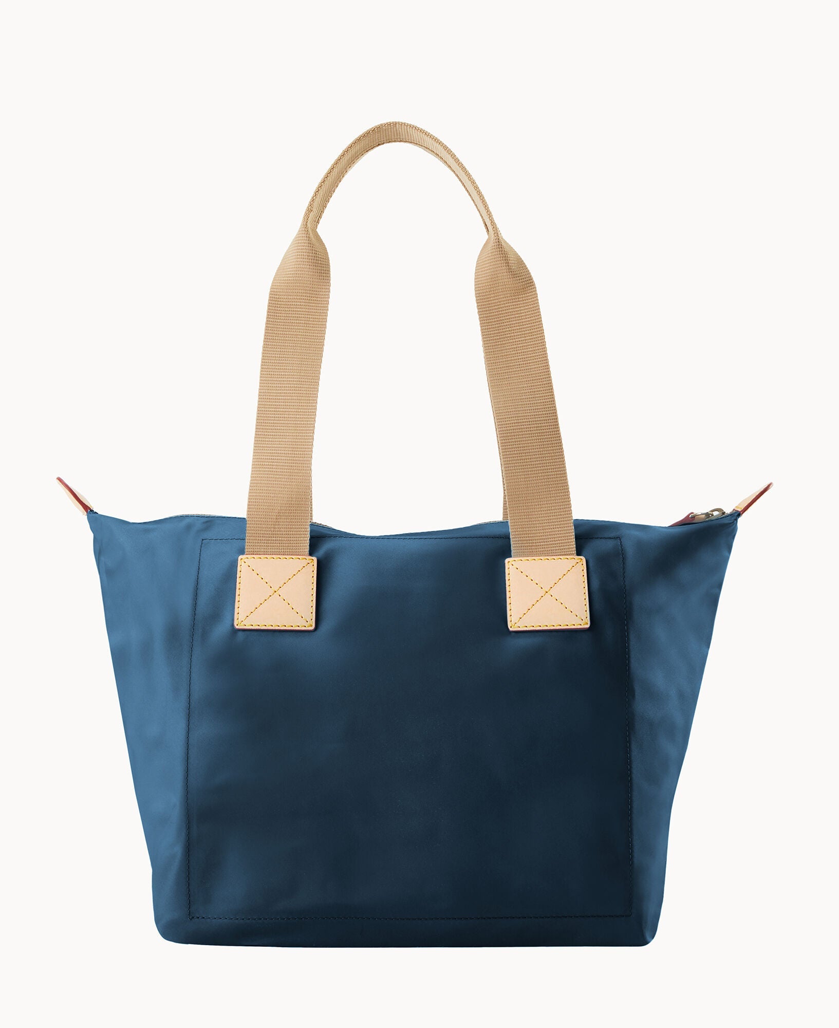 Nylon Front Zip Tote
