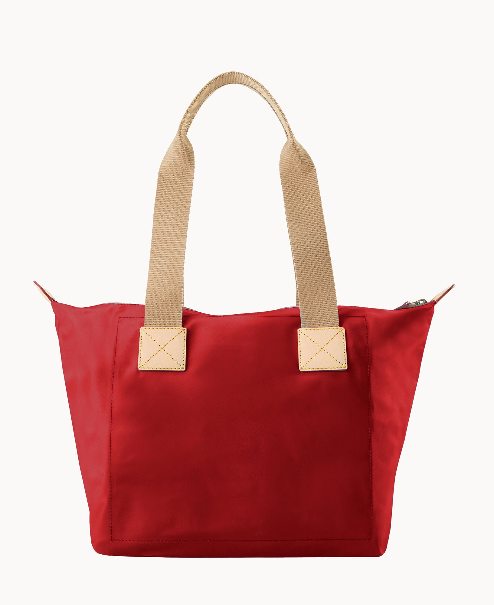 Nylon Front Zip Tote
