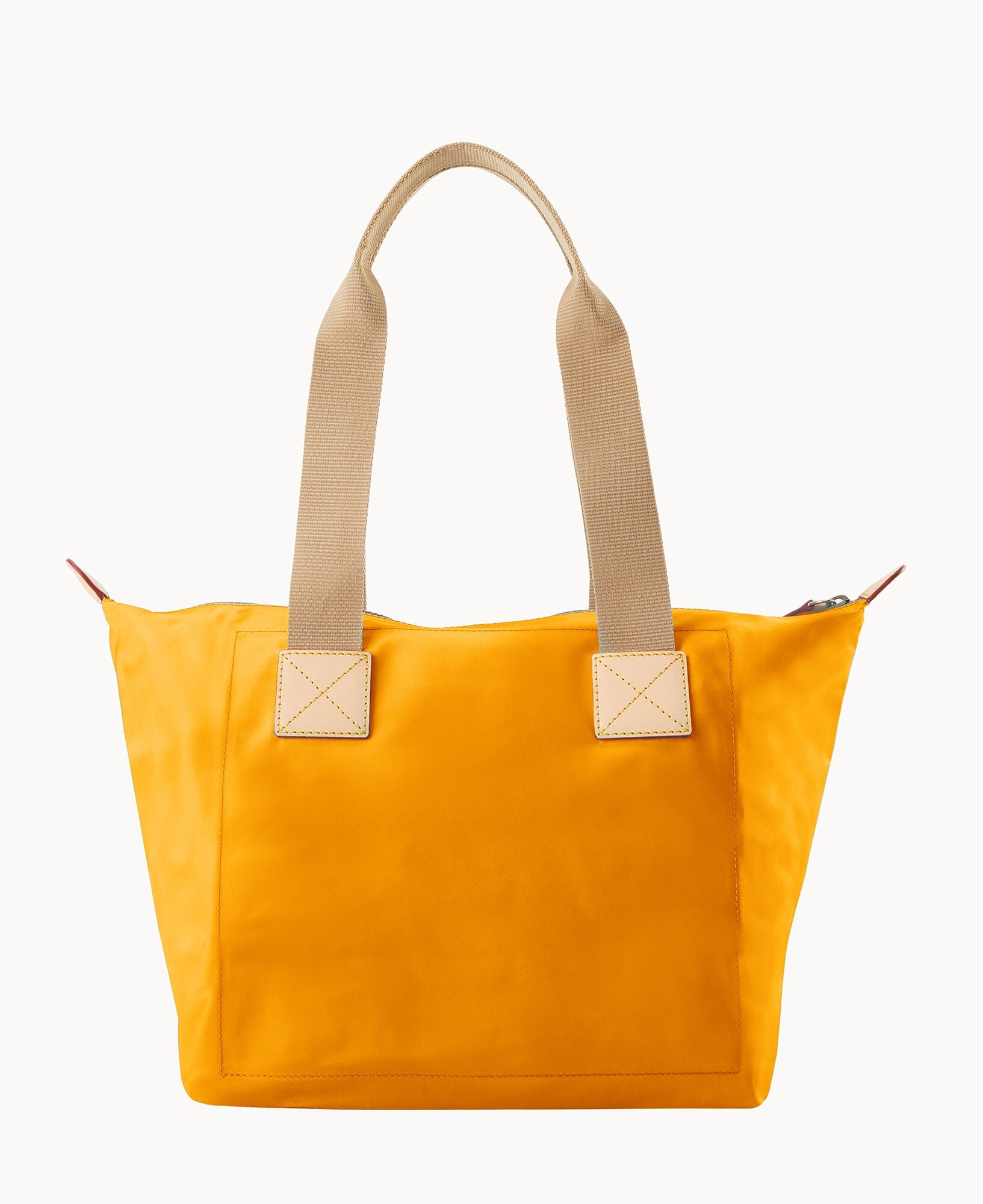 Nylon Front Zip Tote