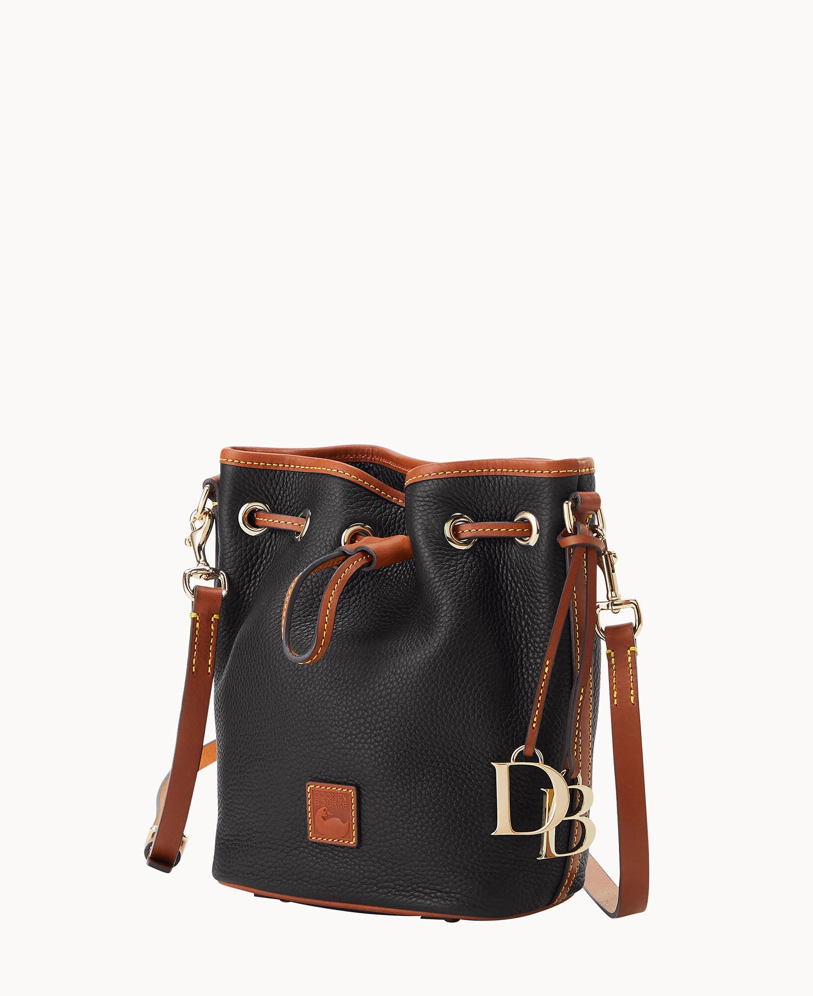 Pebble Grain Small Drawstring