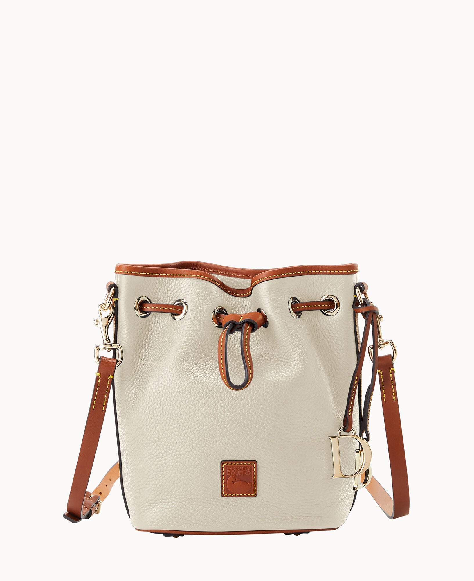 Pebble Grain Small Drawstring