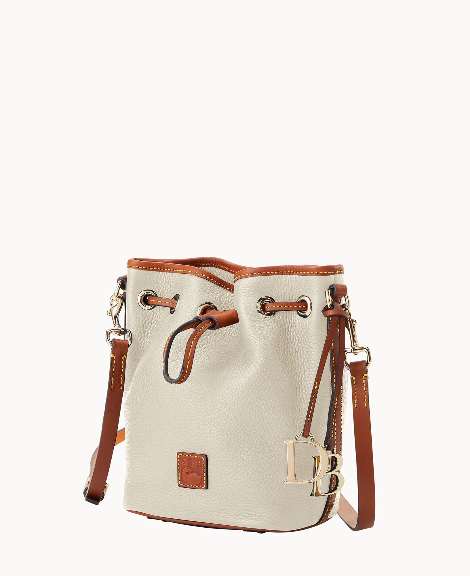 Pebble Grain Small Drawstring