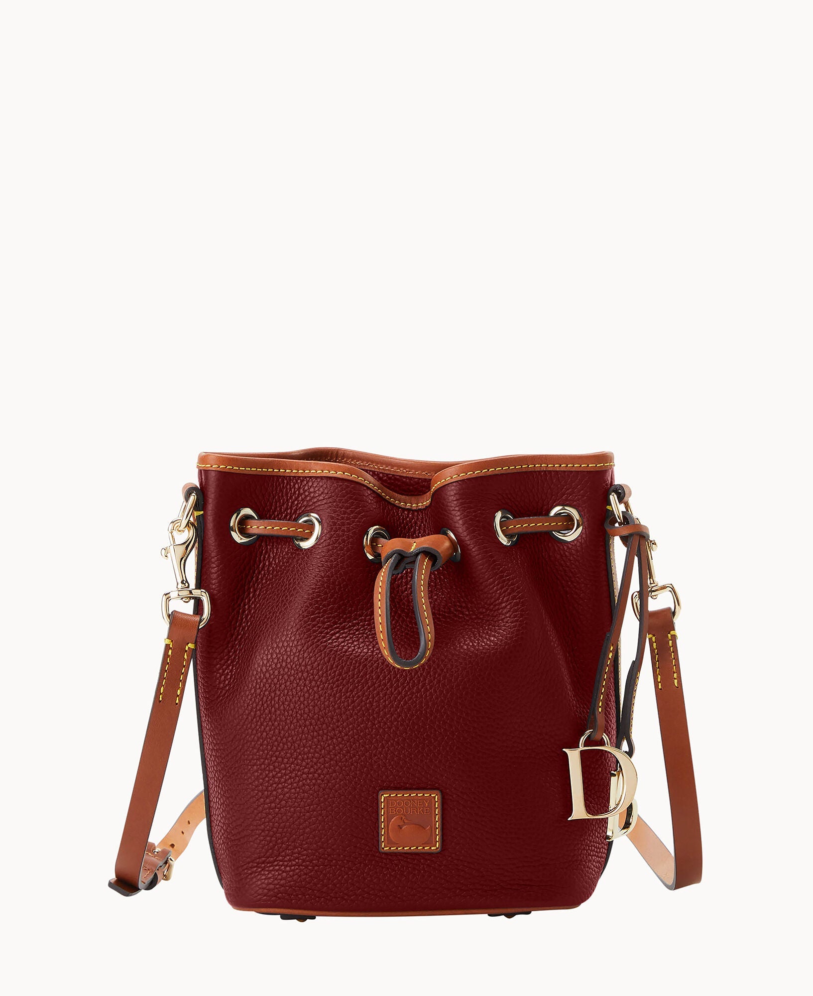 Pebble Grain Small Drawstring