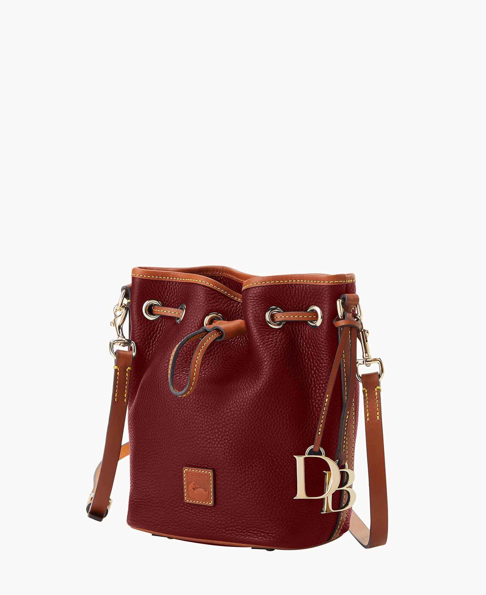 Pebble Grain Small Drawstring