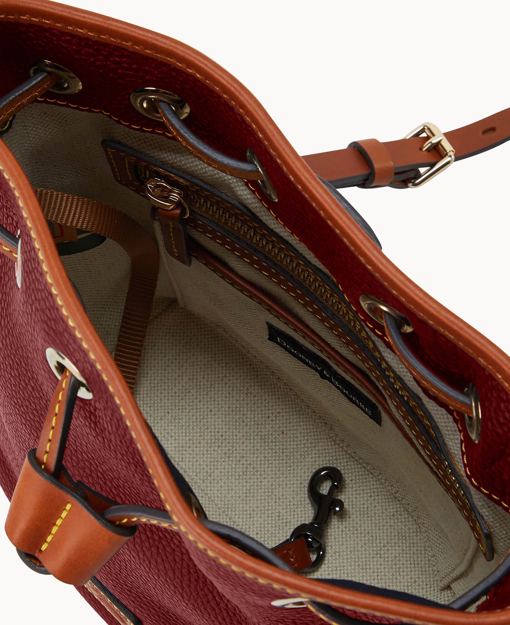 Pebble Grain Small Drawstring