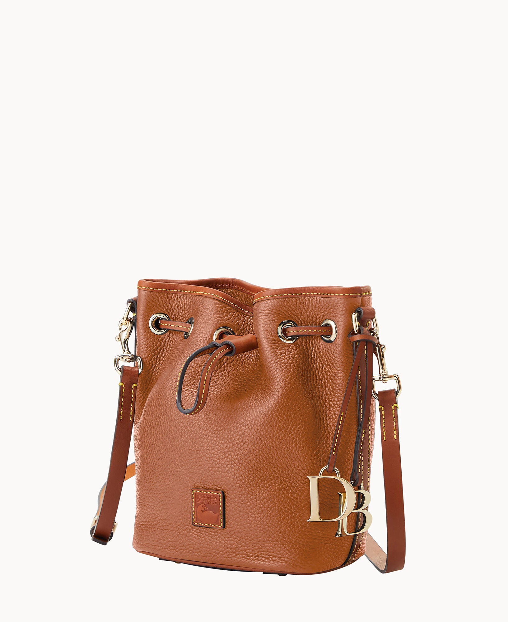 Pebble Grain Small Drawstring