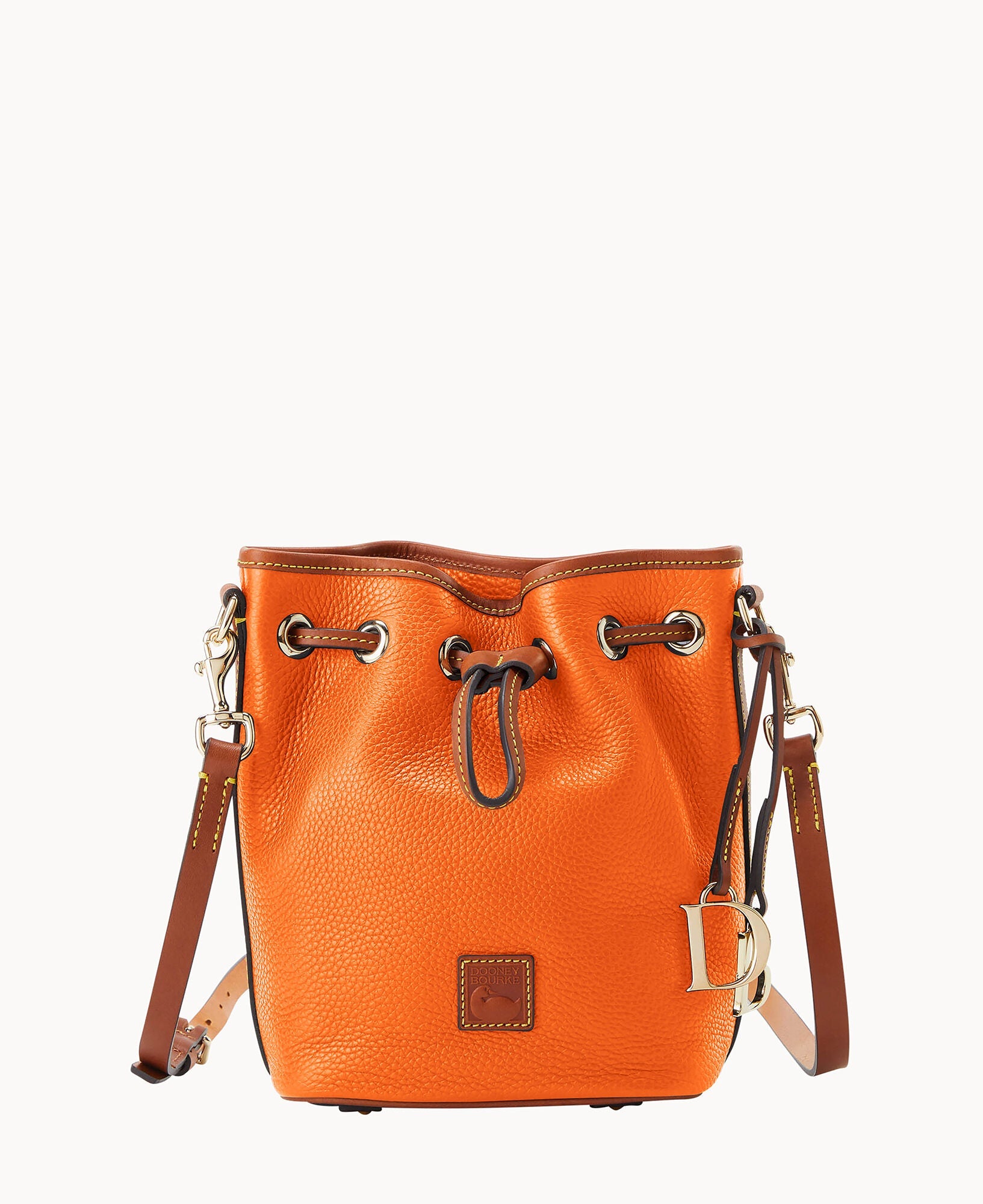 Pebble Grain Small Drawstring