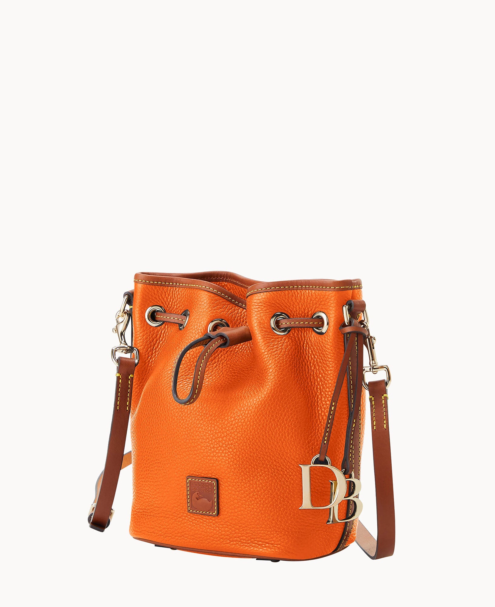 Pebble Grain Small Drawstring