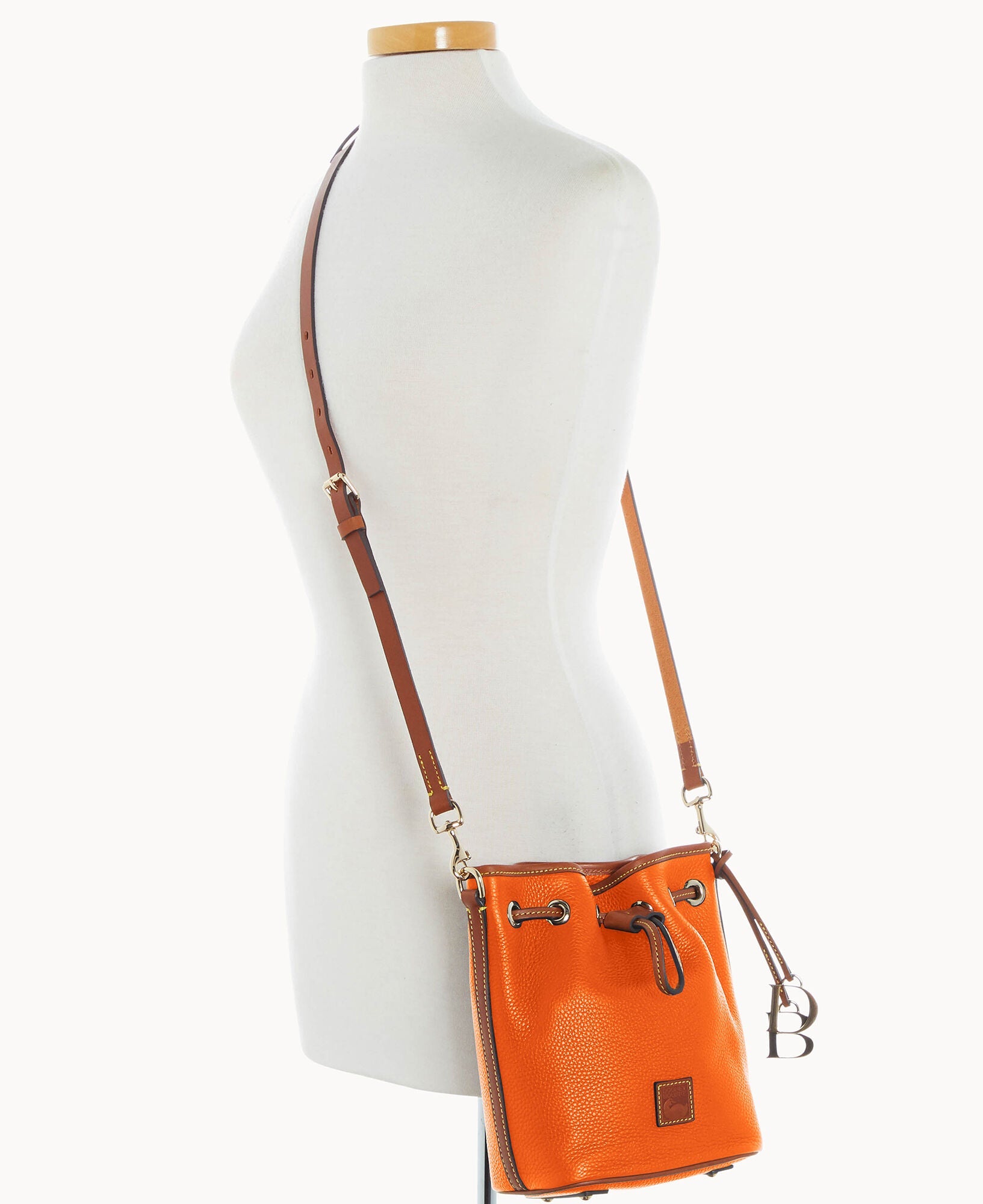 Pebble Grain Small Drawstring