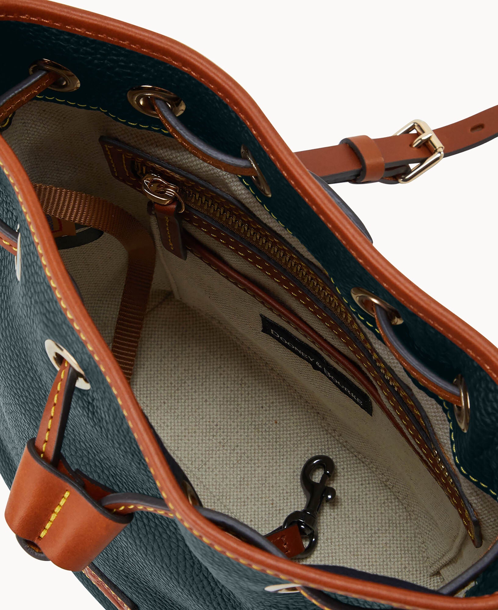 Pebble Grain Small Drawstring