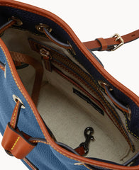 Pebble Grain Small Drawstring