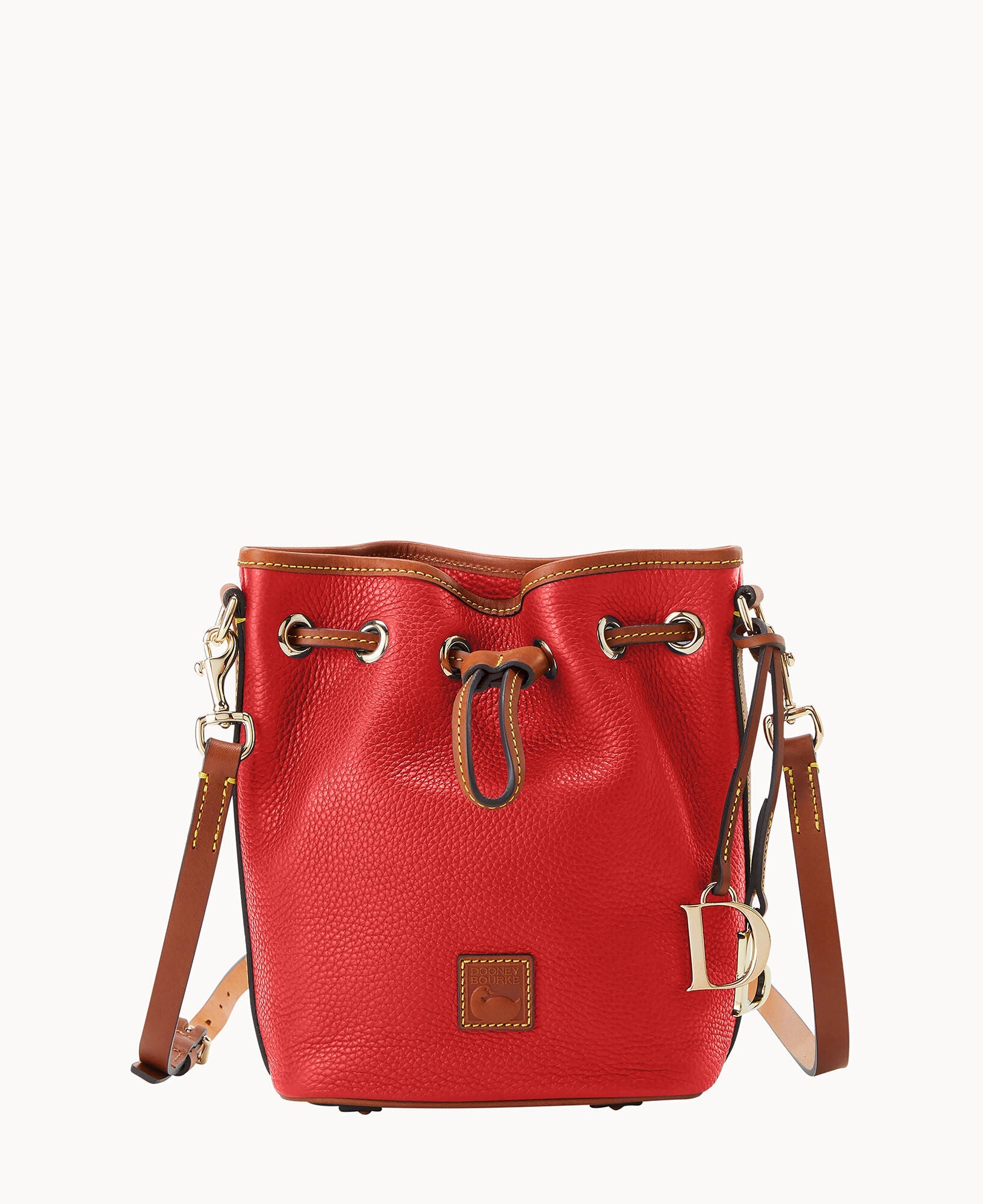 Pebble Grain Small Drawstring