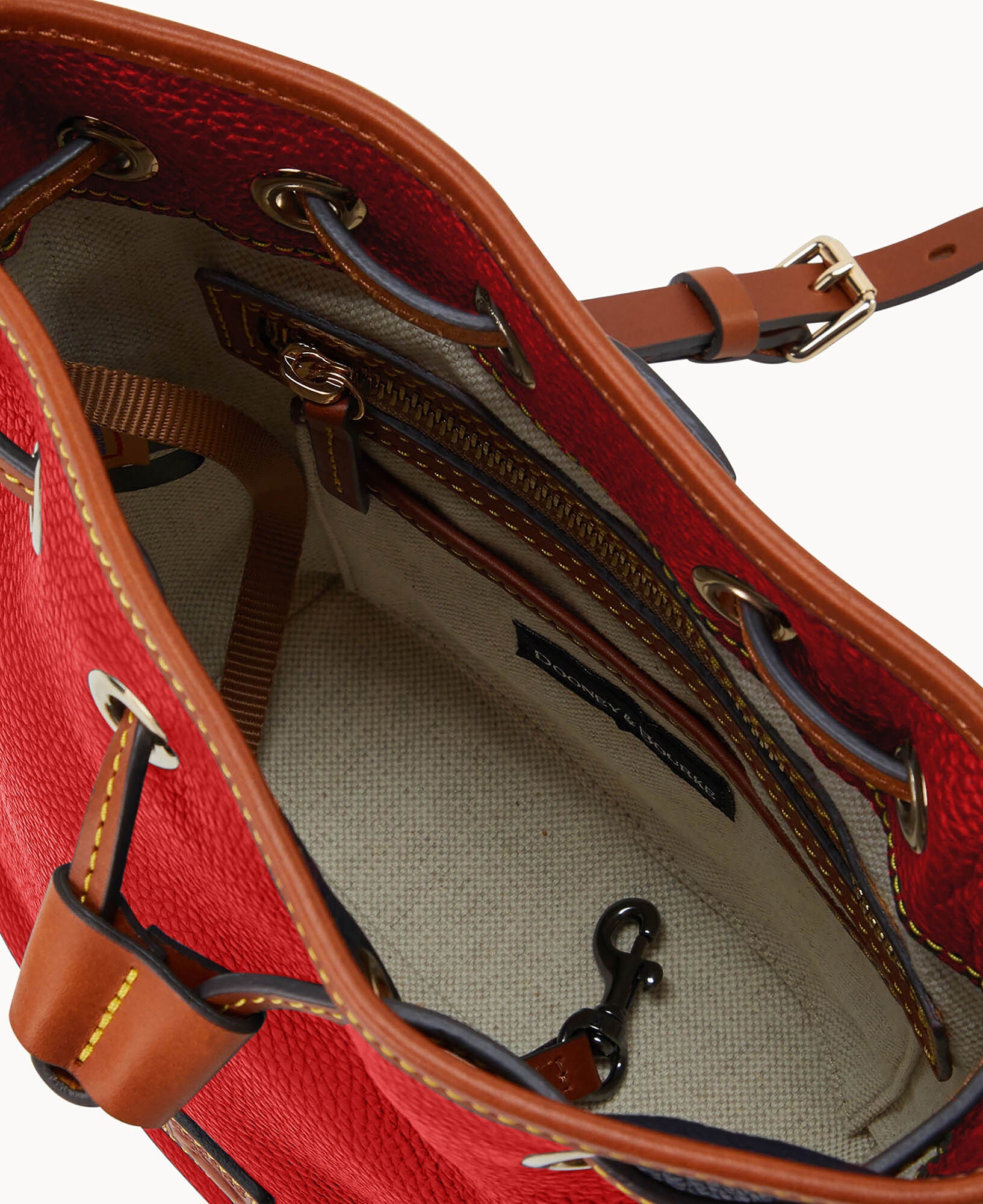 Pebble Grain Small Drawstring