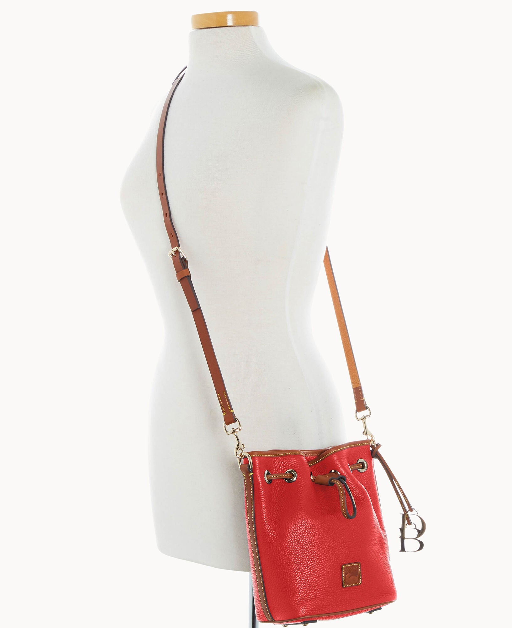 Pebble Grain Small Drawstring