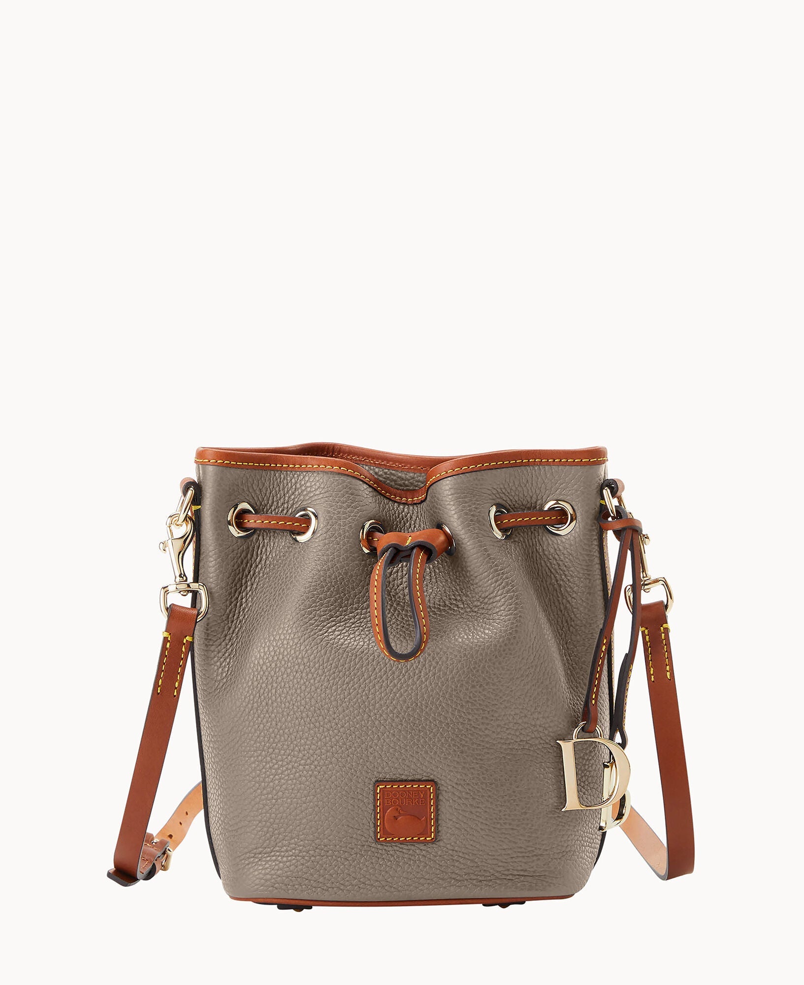 Pebble Grain Small Drawstring