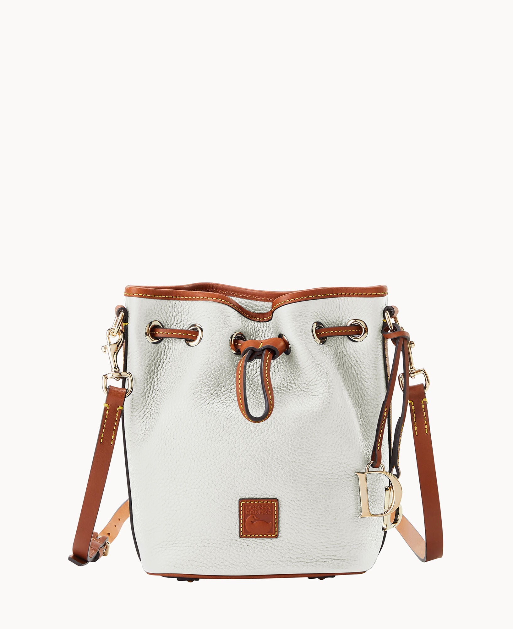 Pebble Grain Small Drawstring