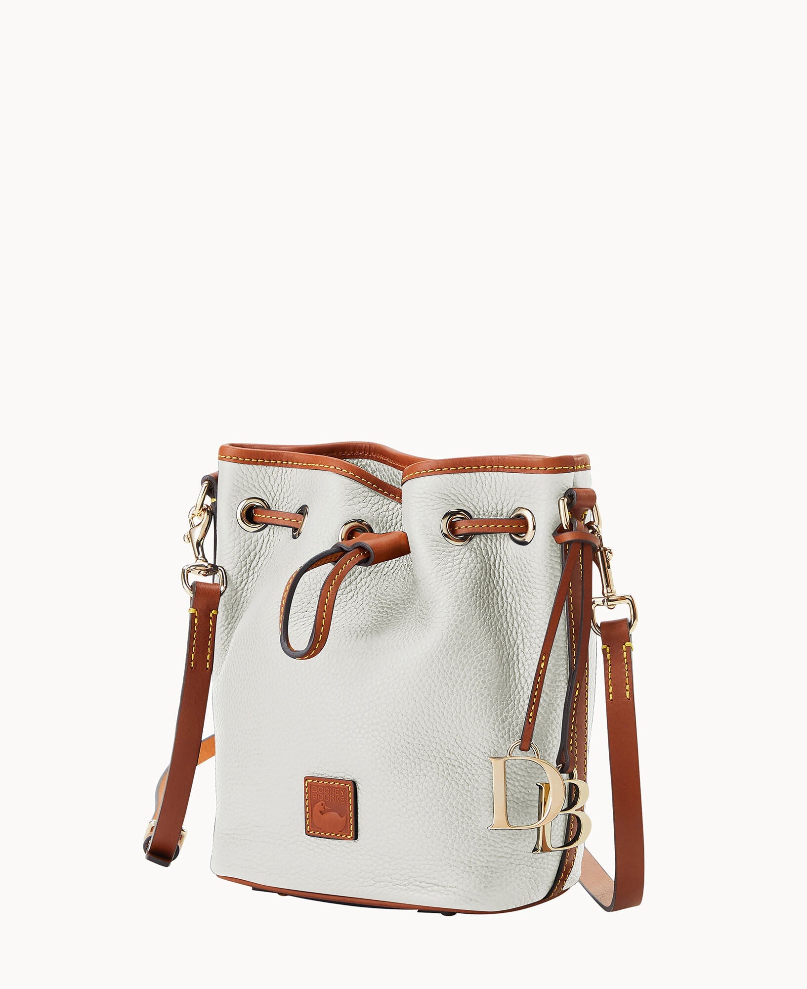 Pebble Grain Small Drawstring