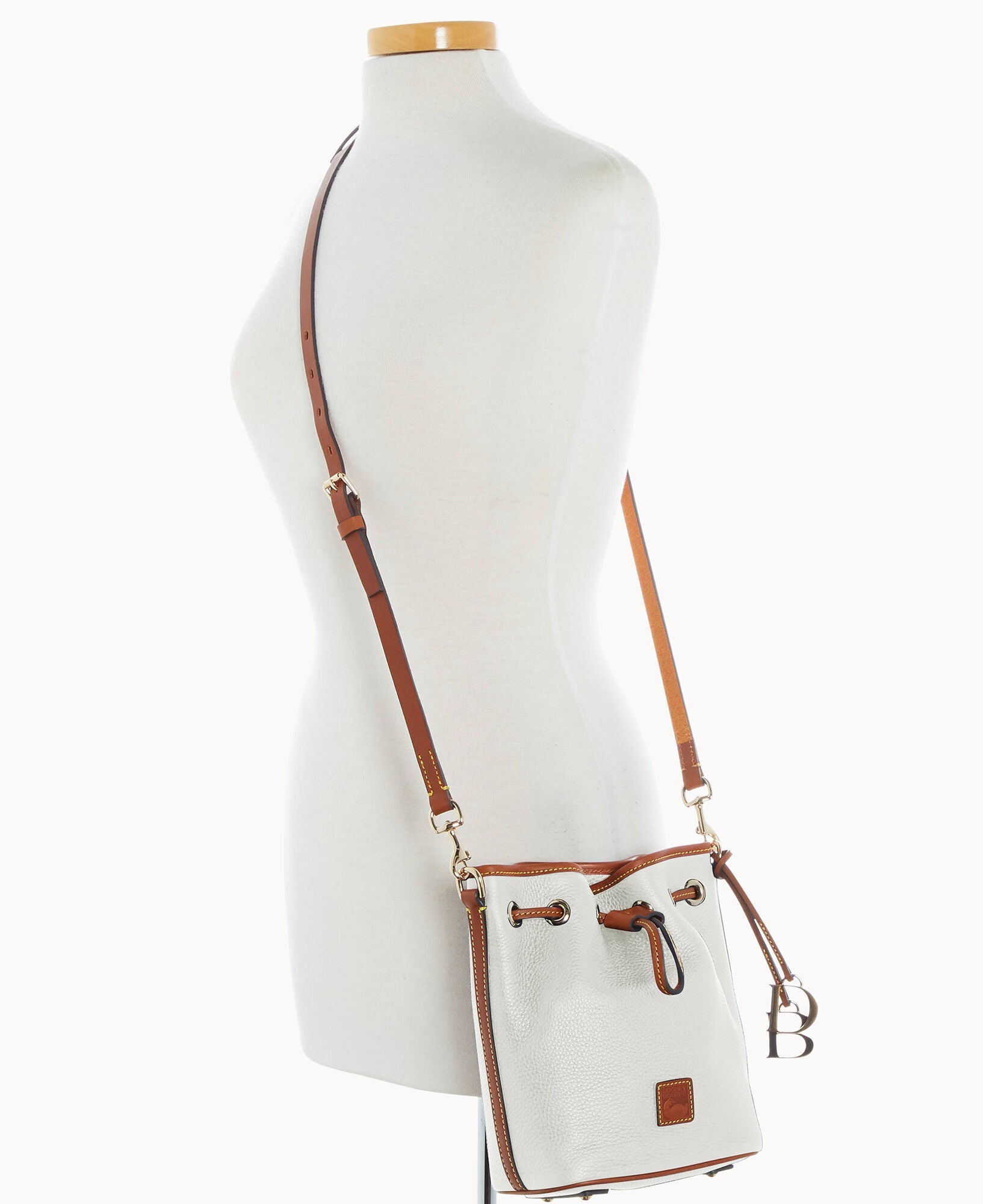 Pebble Grain Small Drawstring