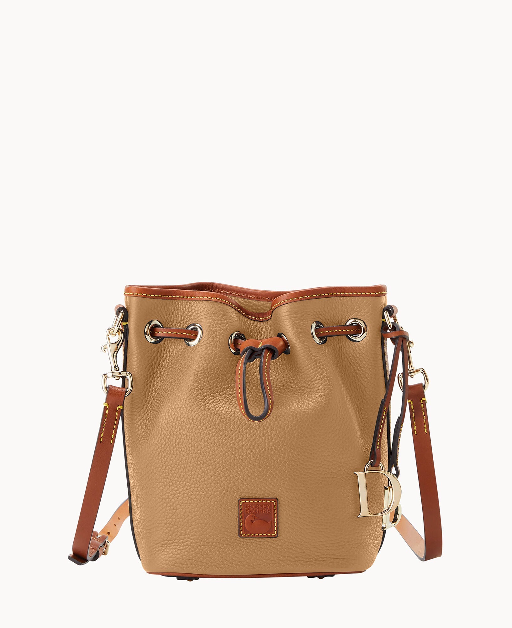 Pebble Grain Small Drawstring