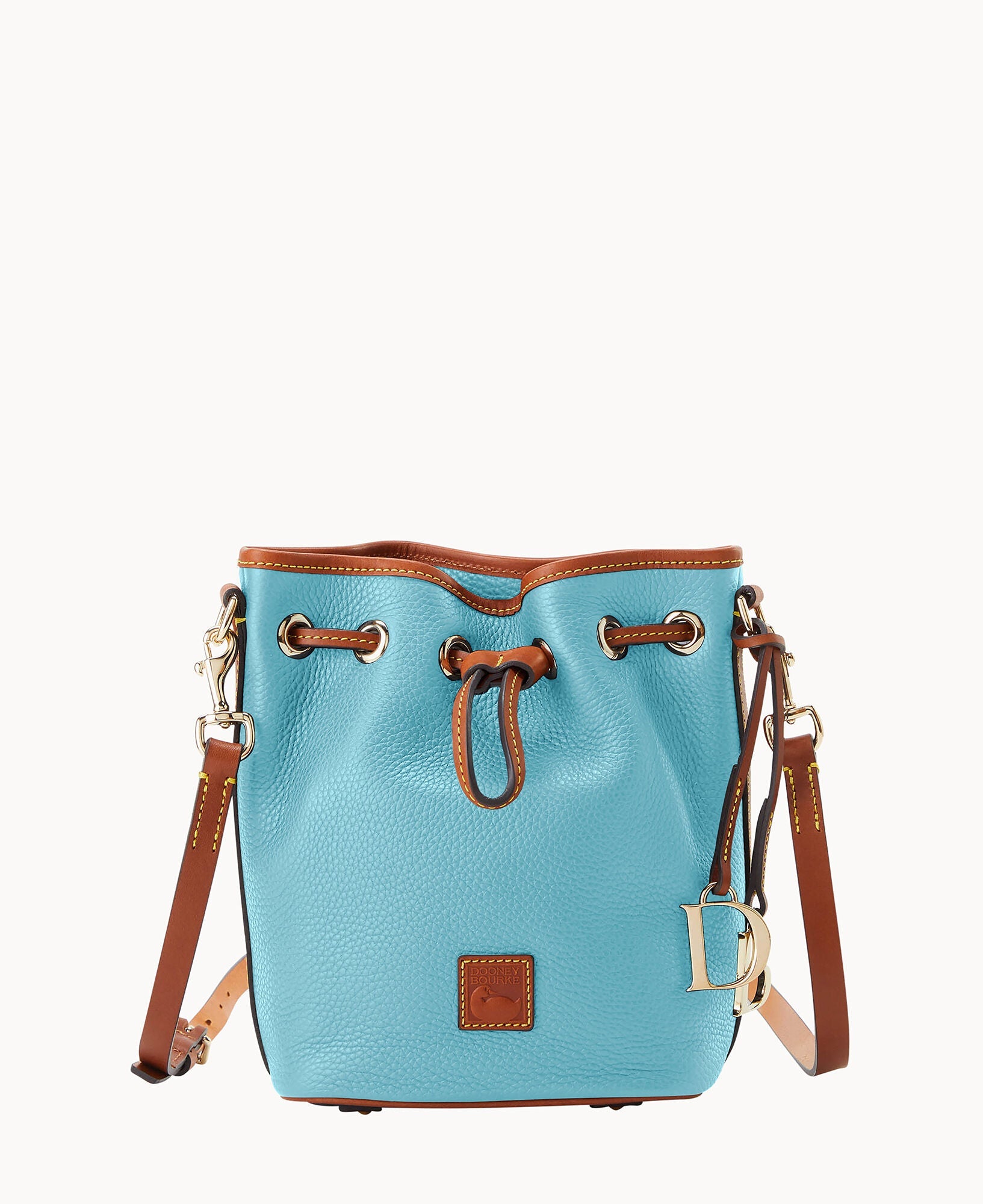 Pebble Grain Small Drawstring