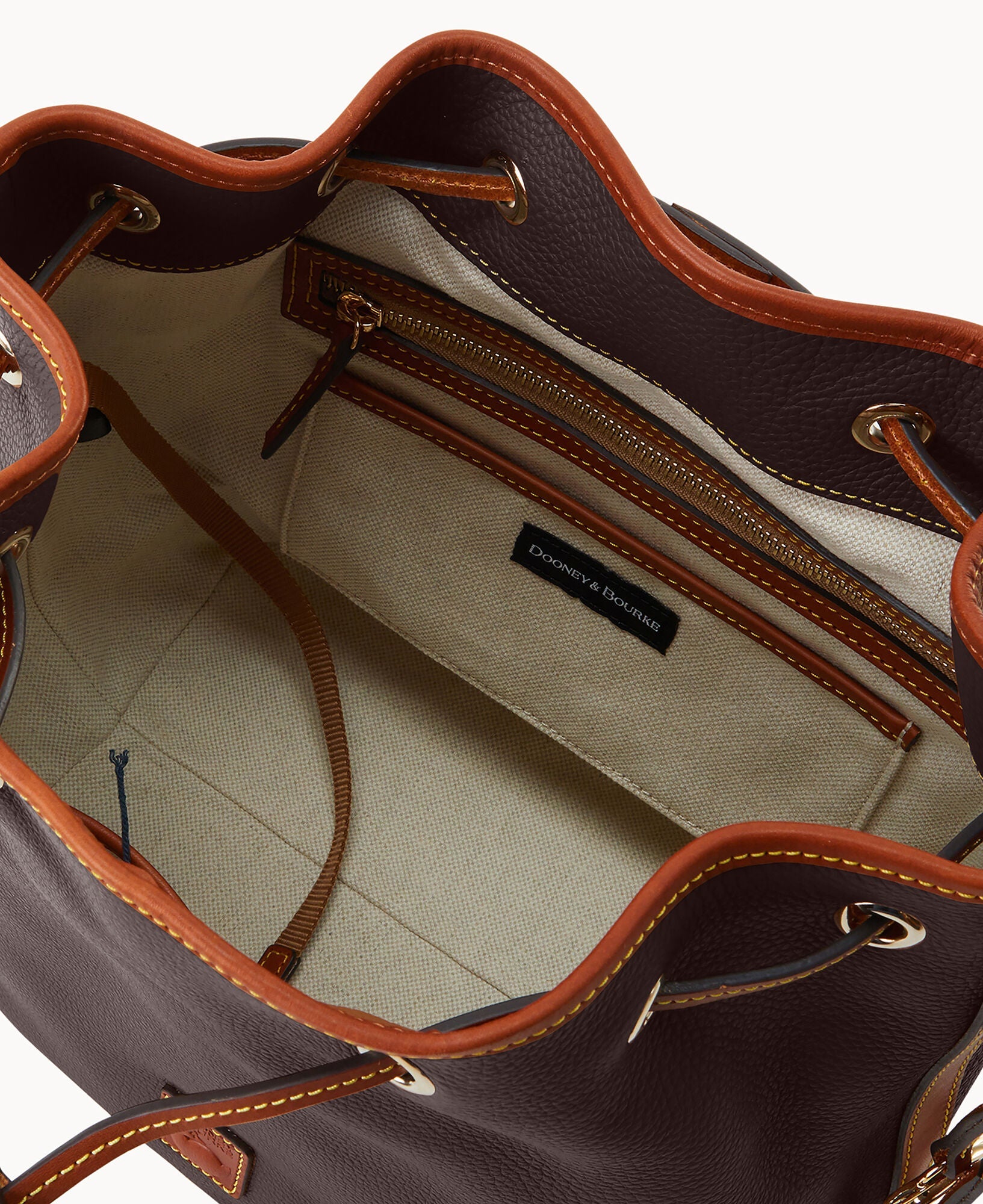 Pebble Grain Drawstring