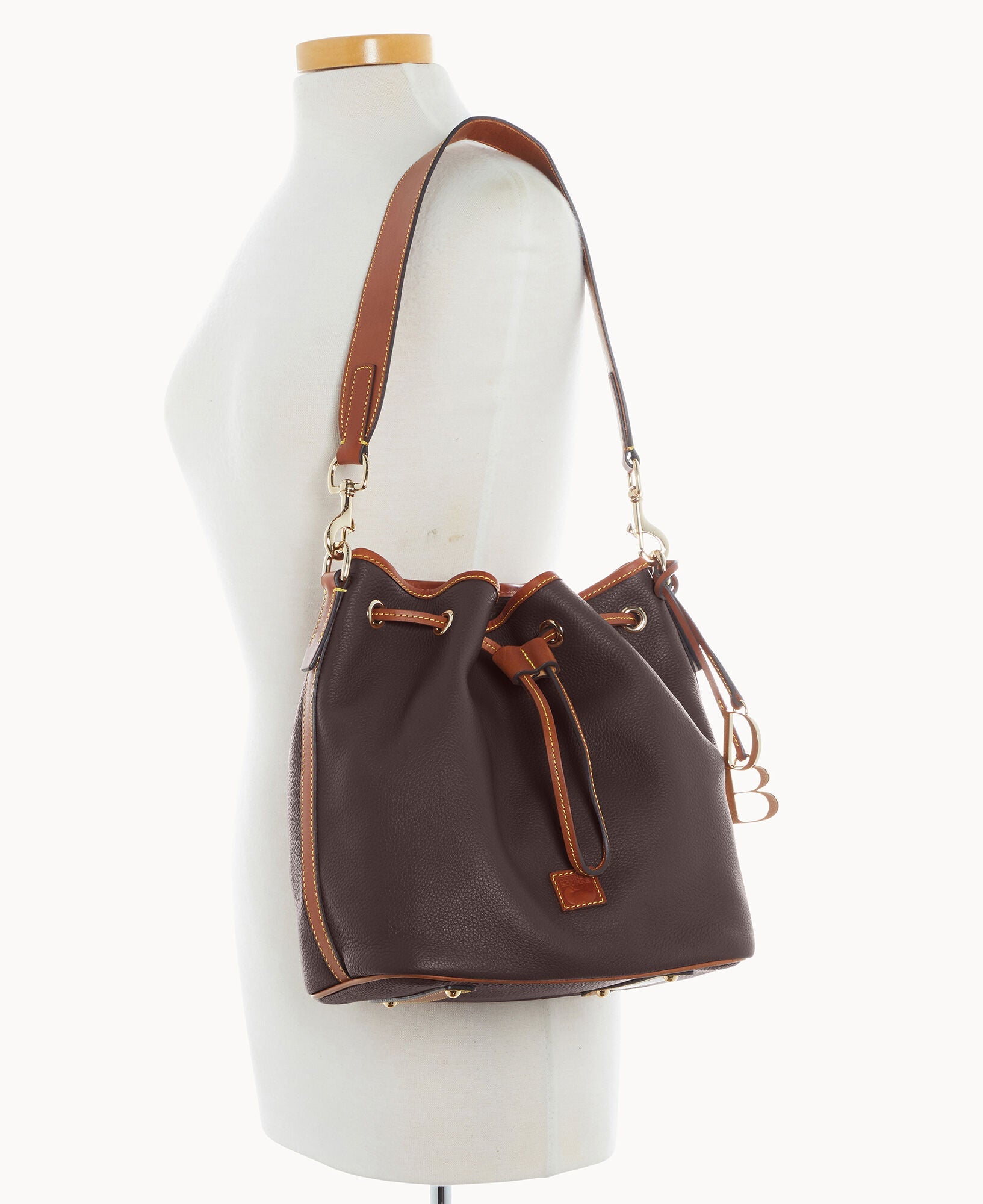 Pebble Grain Drawstring