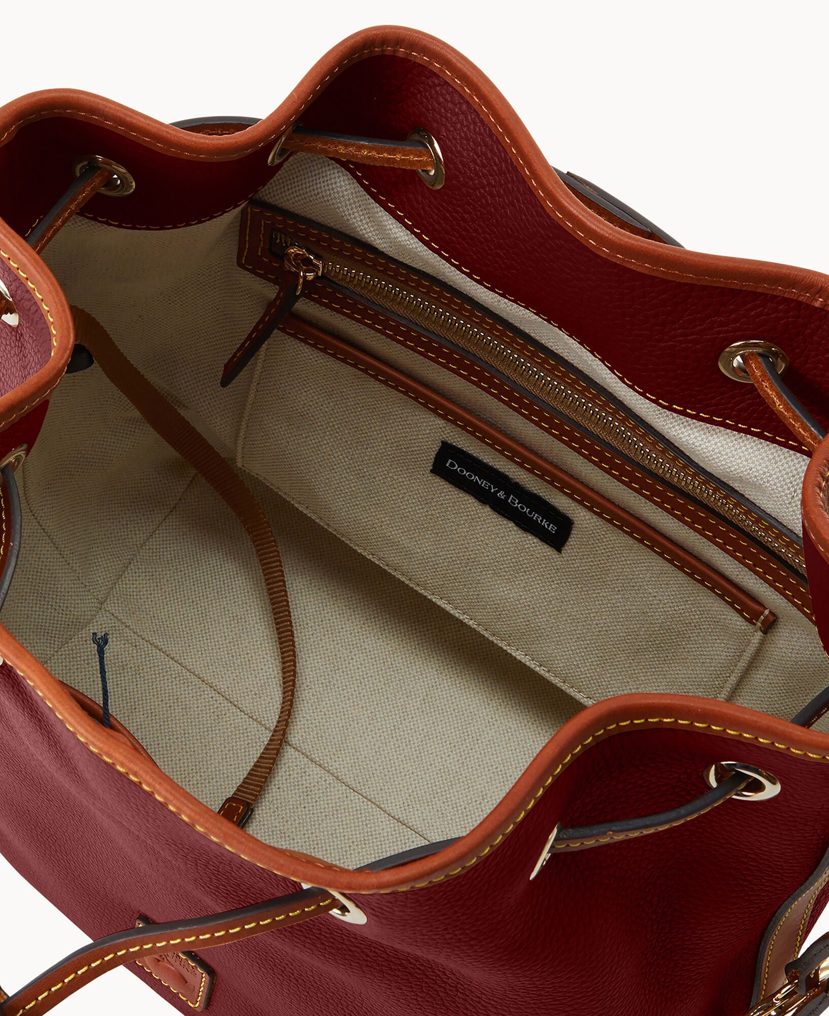 Pebble Grain Drawstring