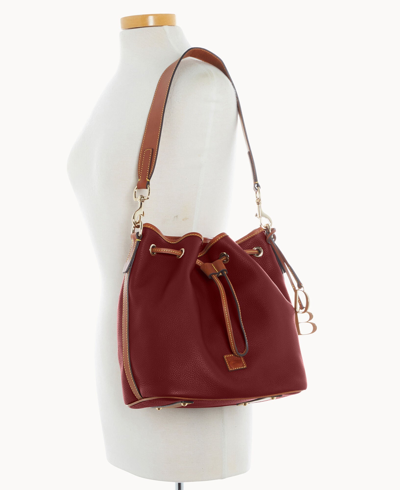 Pebble Grain Drawstring