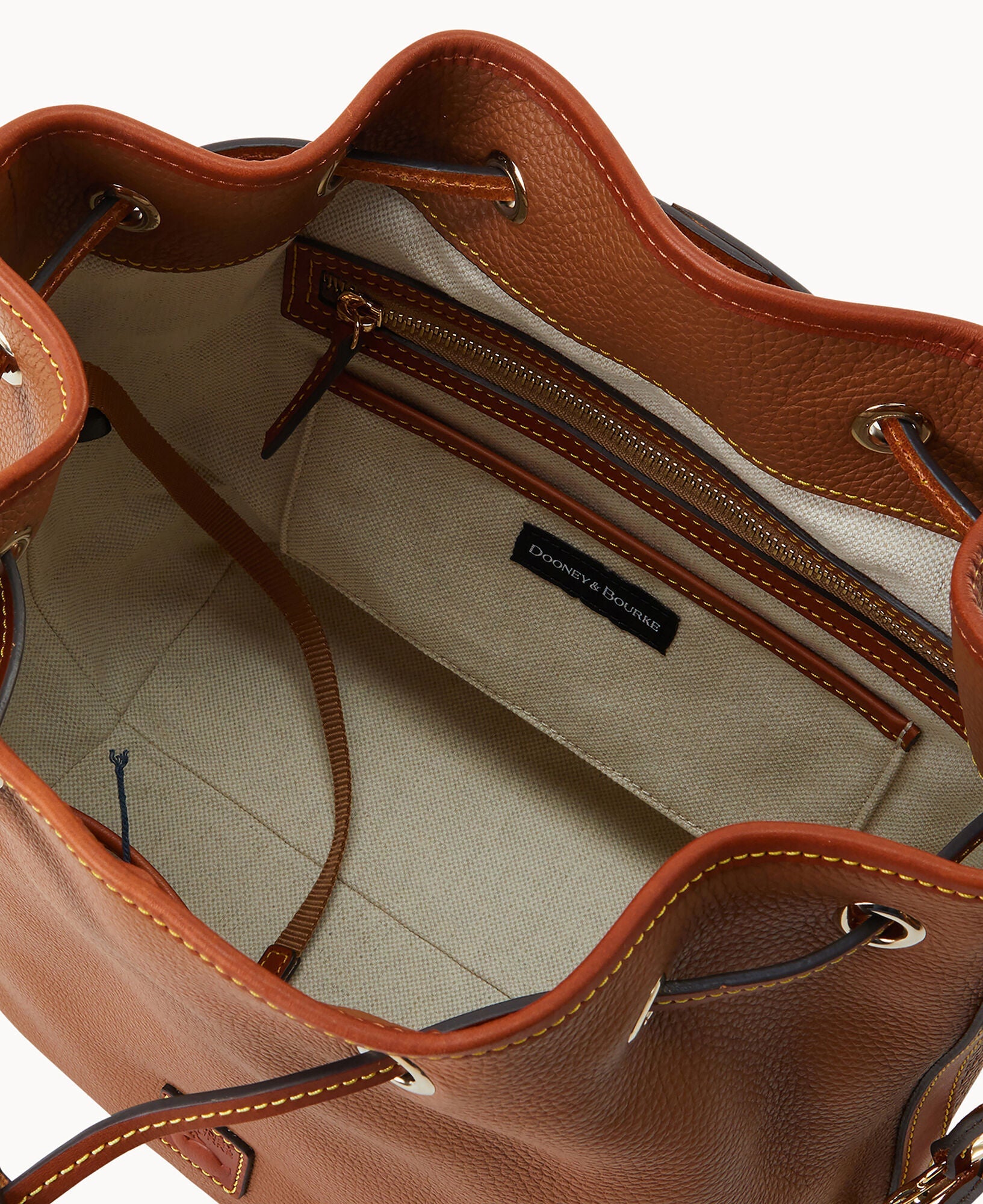 Pebble Grain Drawstring