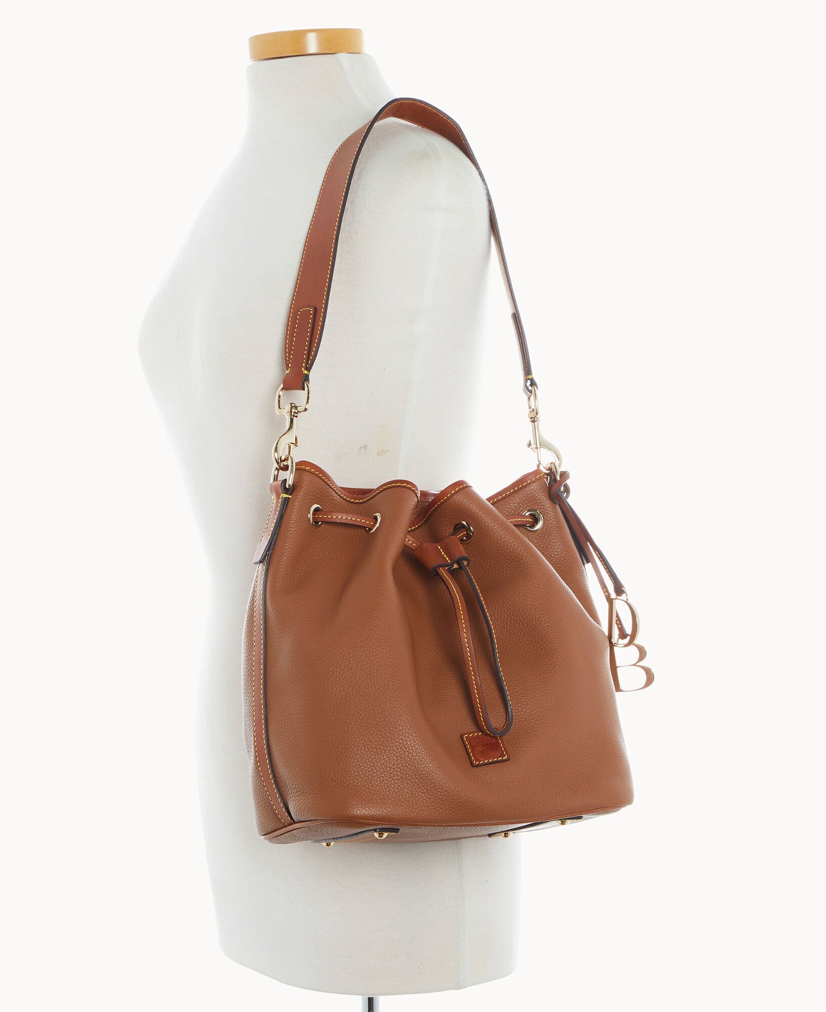 Pebble Grain Drawstring