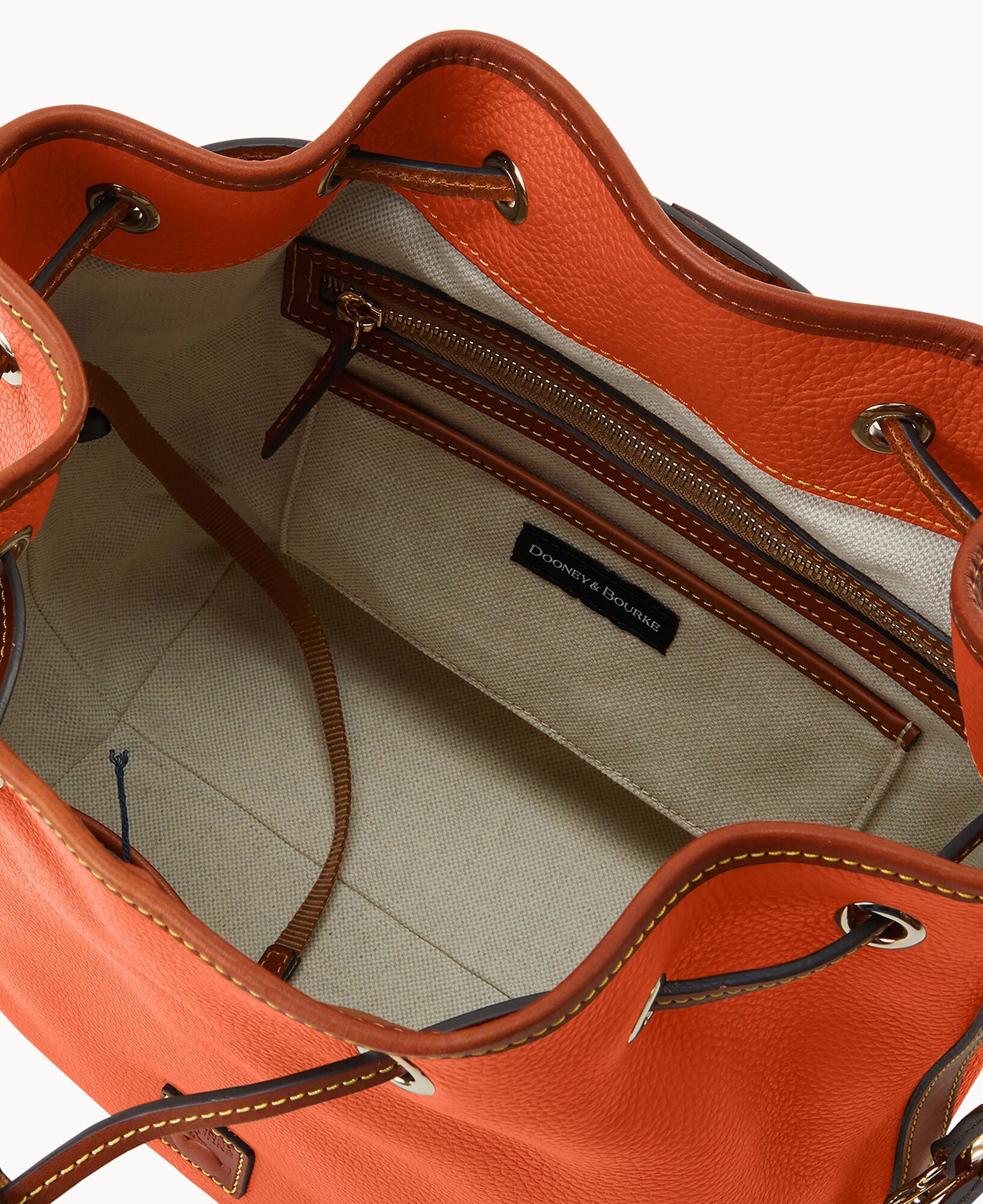 Pebble Grain Drawstring