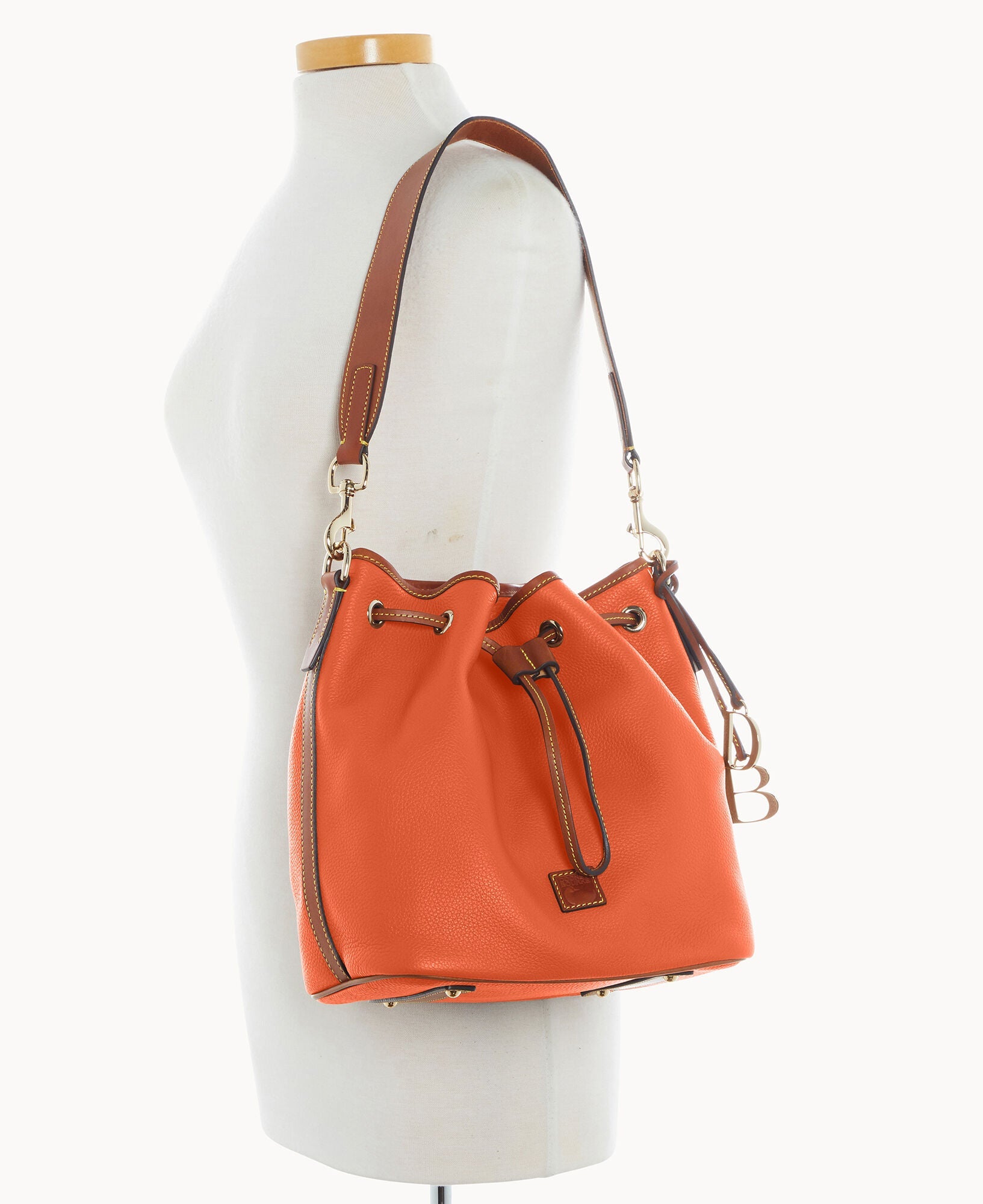 Pebble Grain Drawstring