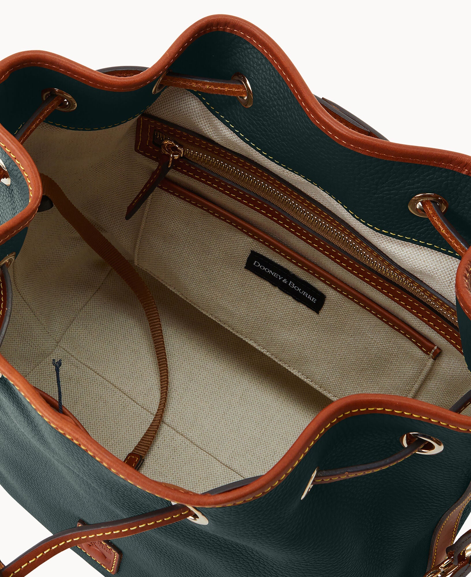 Pebble Grain Drawstring