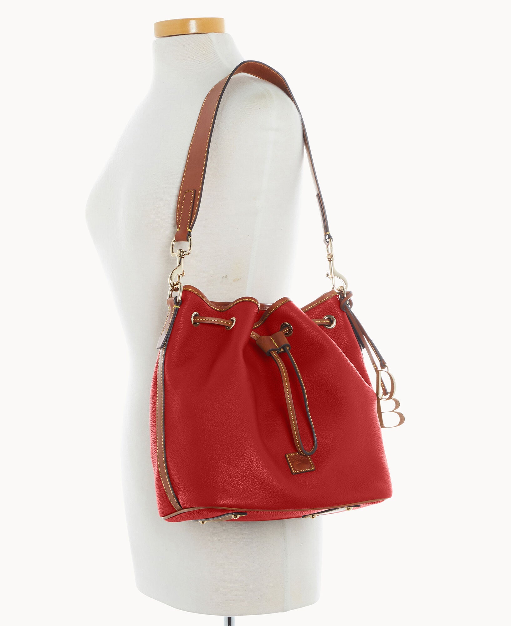 Pebble Grain Drawstring