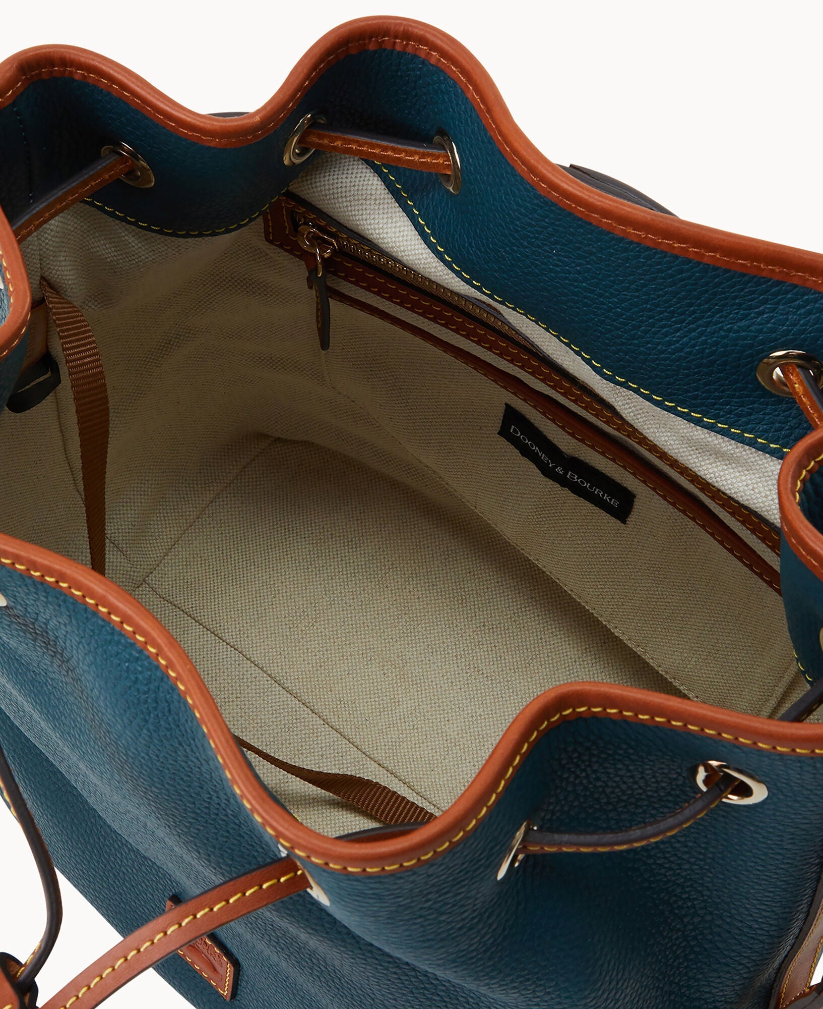 Pebble Grain Drawstring