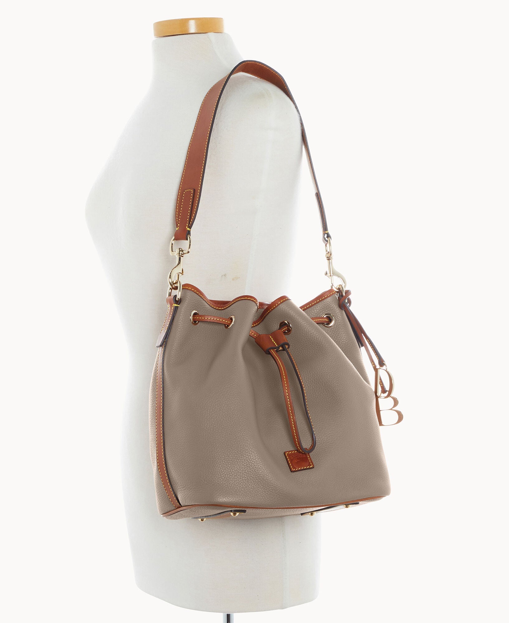 Pebble Grain Drawstring