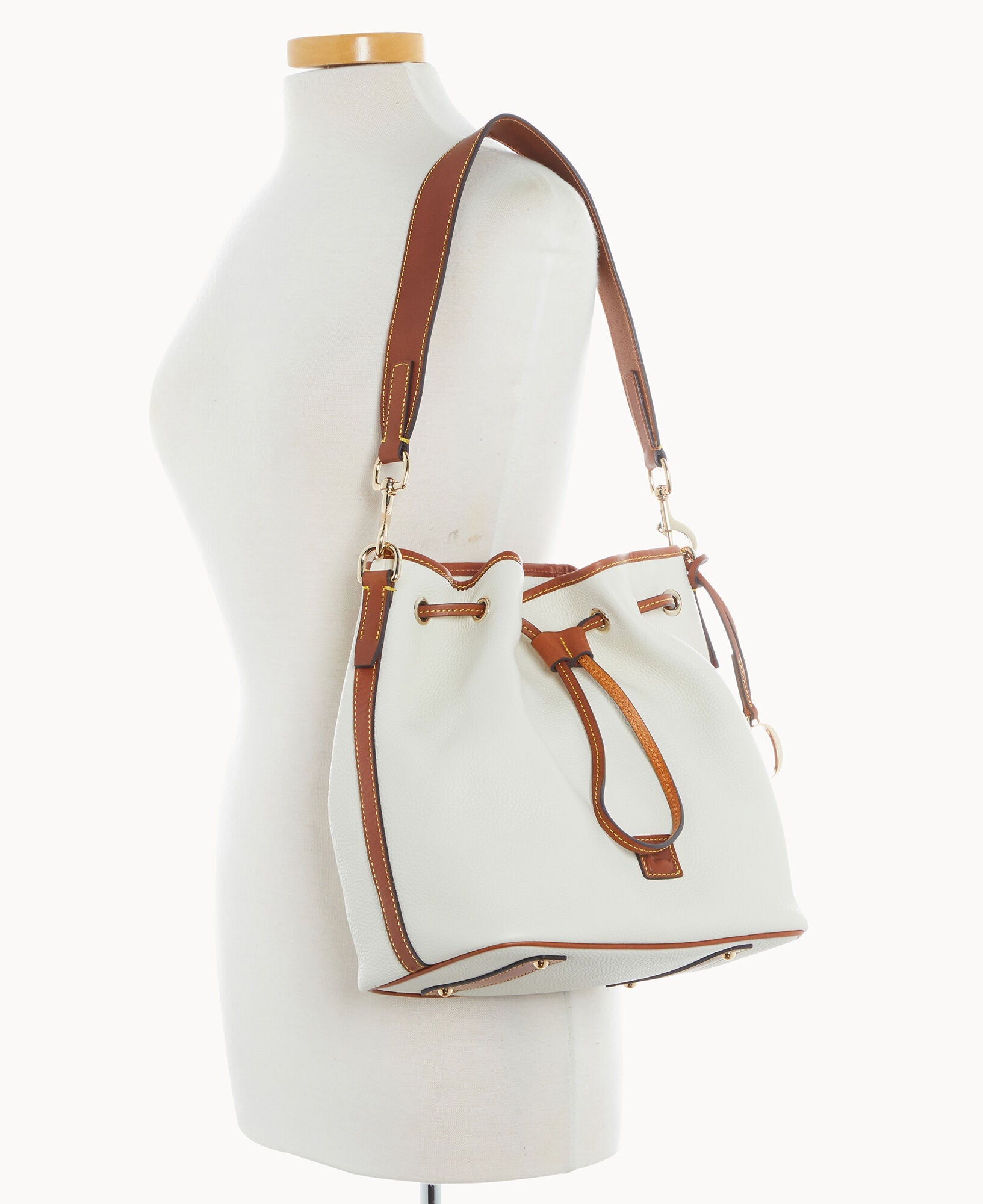 Pebble Grain Drawstring