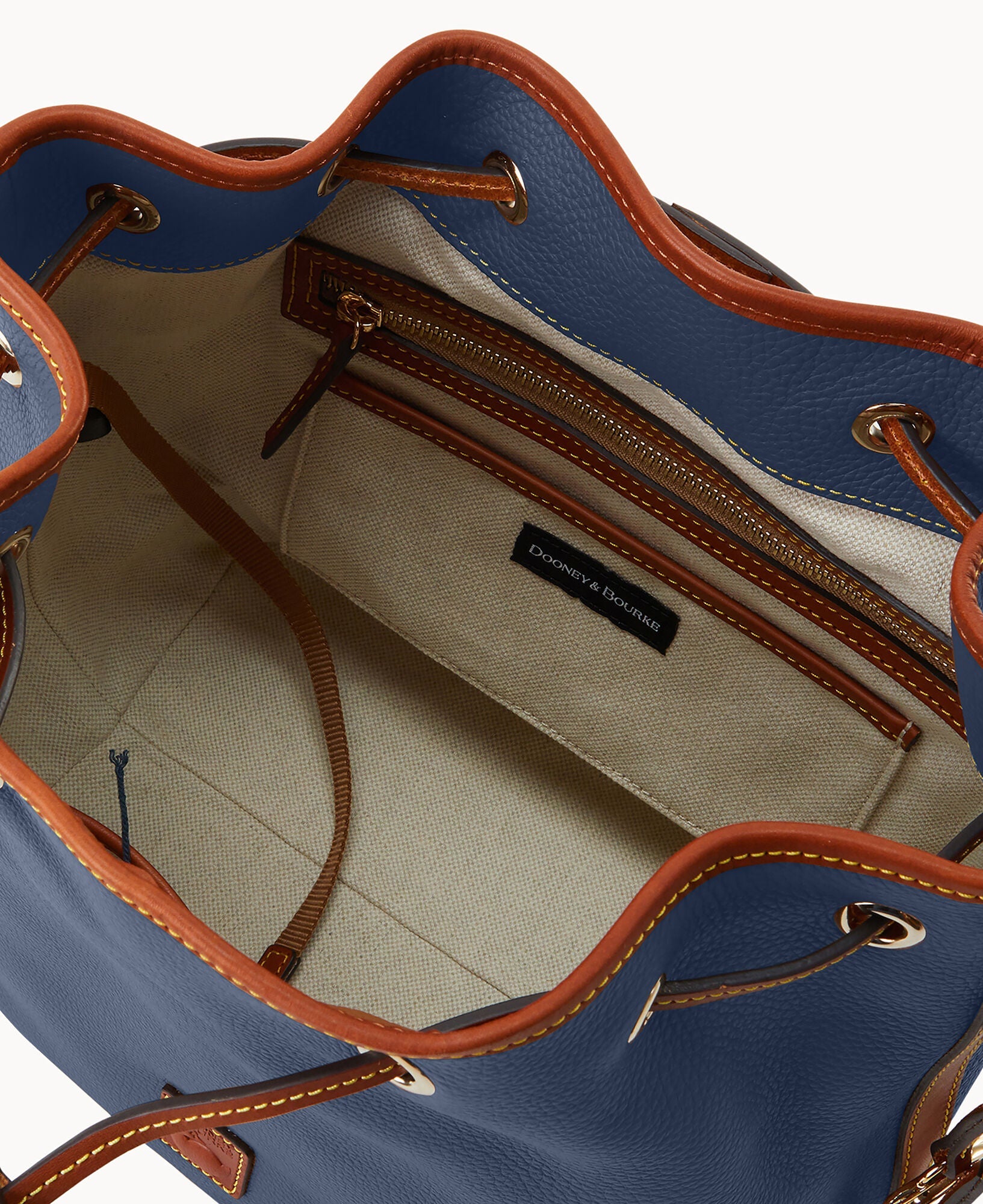 Pebble Grain Drawstring