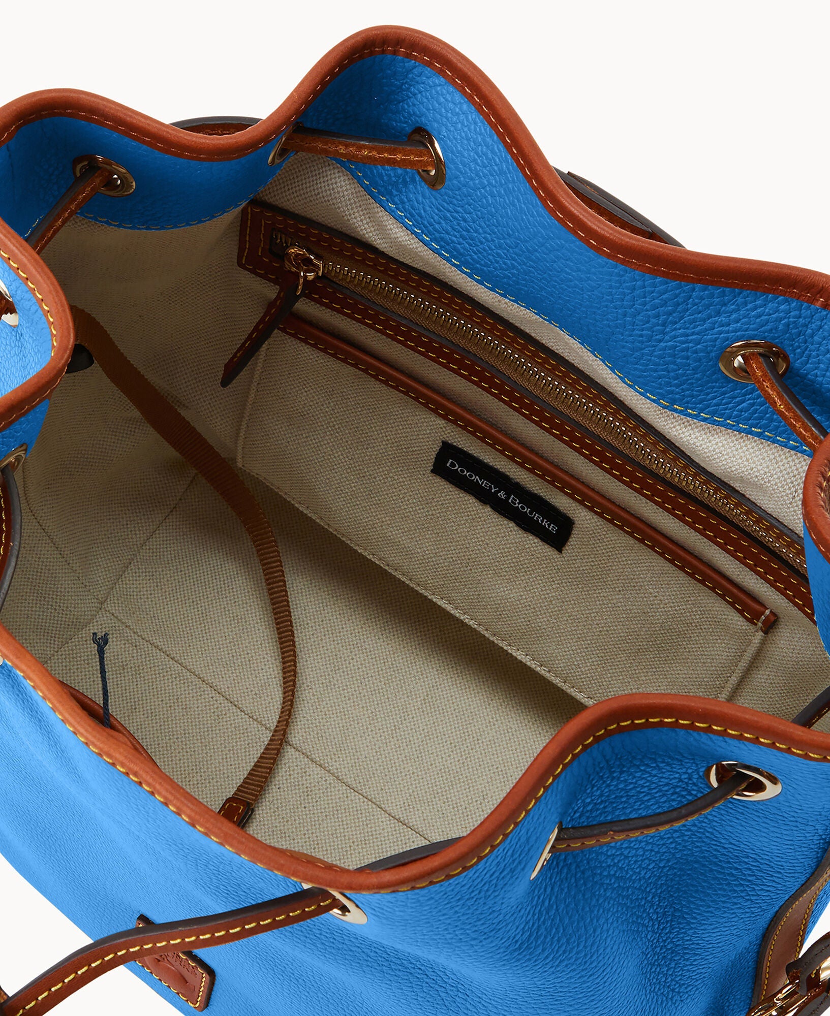 Pebble Grain Drawstring