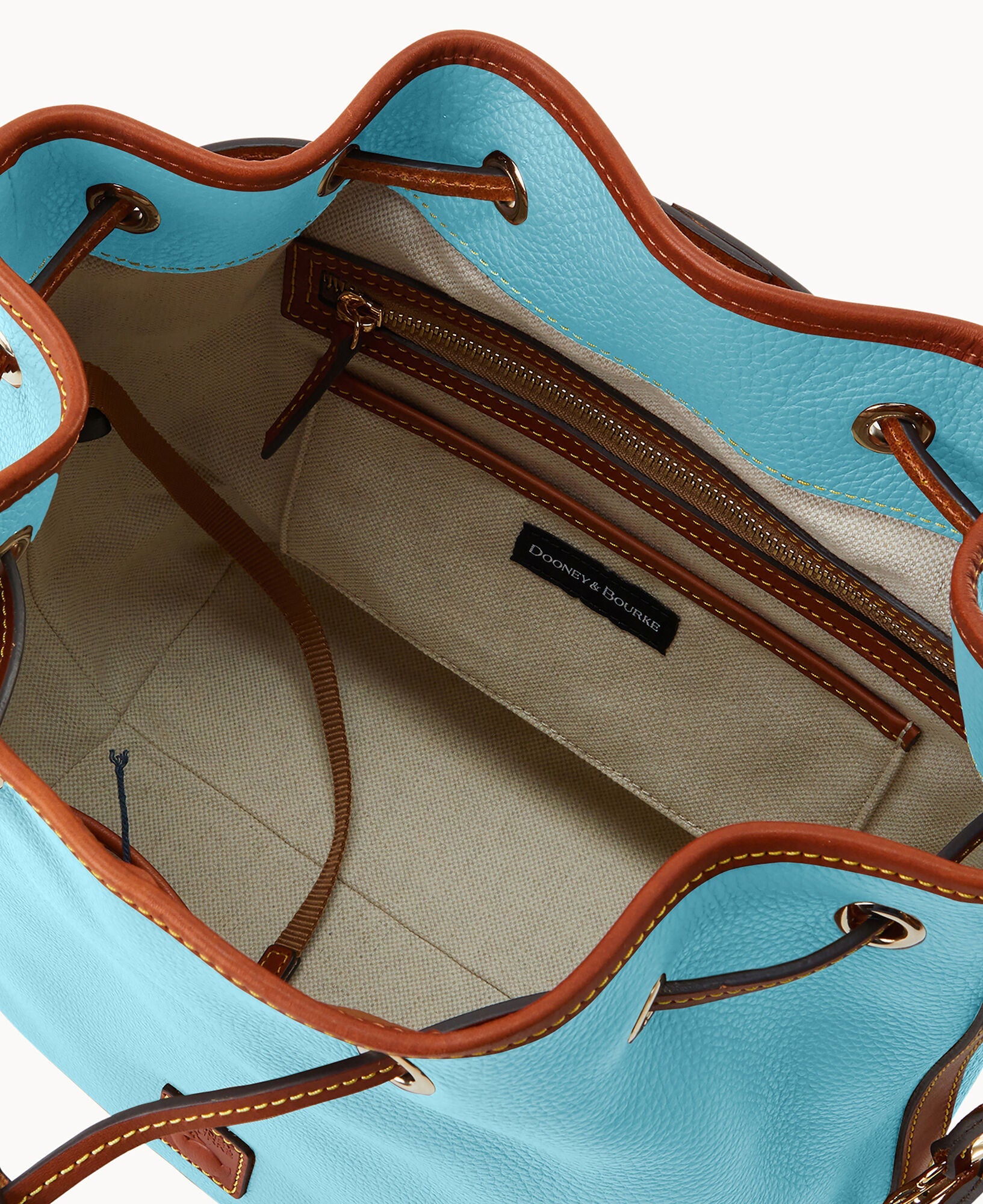 Pebble Grain Drawstring