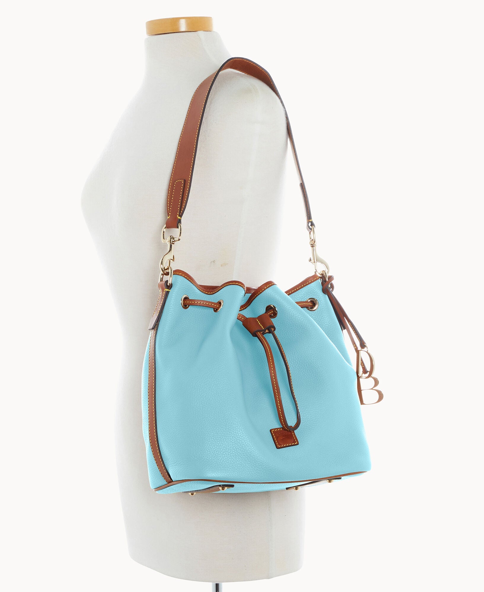 Pebble Grain Drawstring