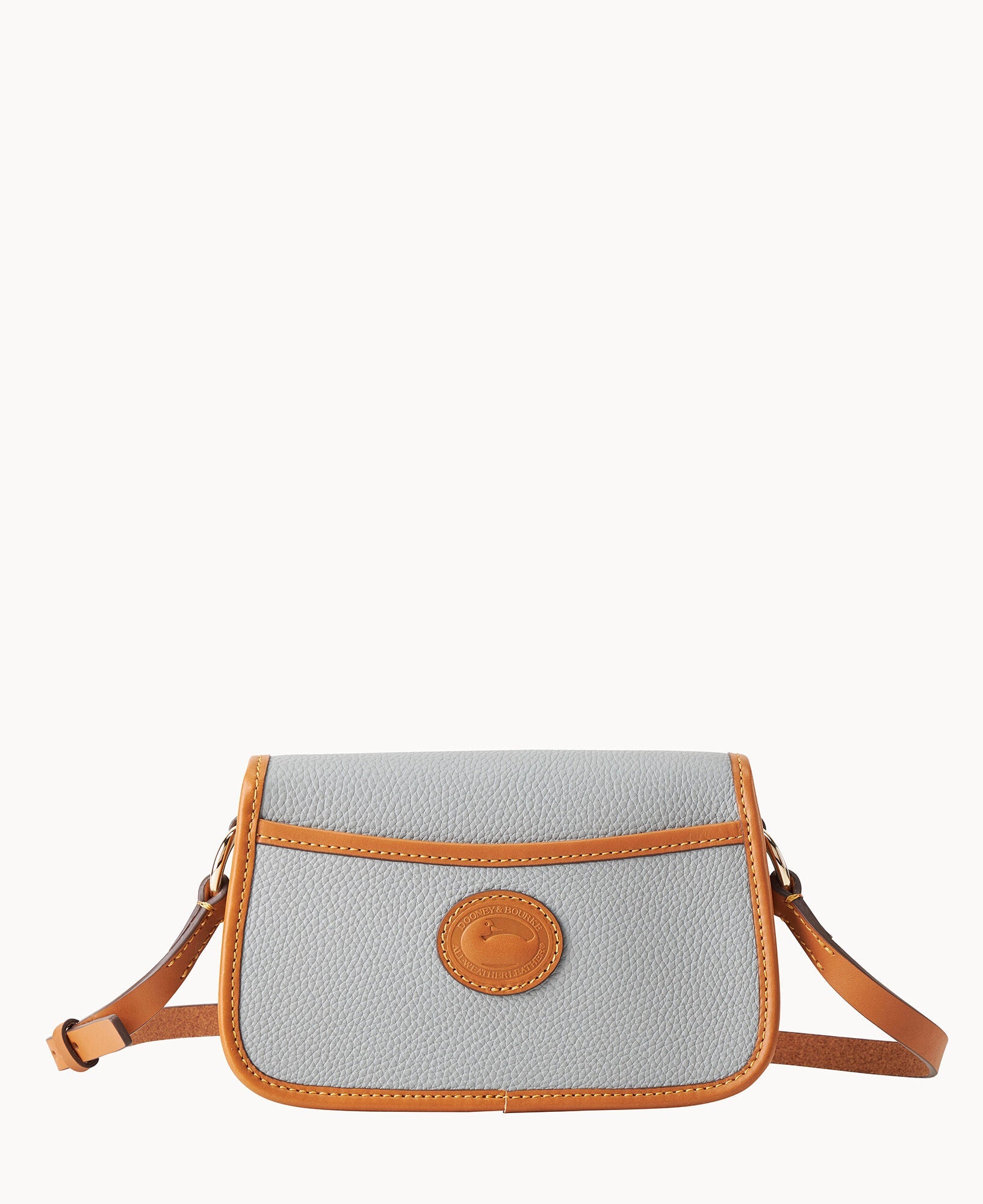 Pebble Grain Turnlock Crossbody 22
