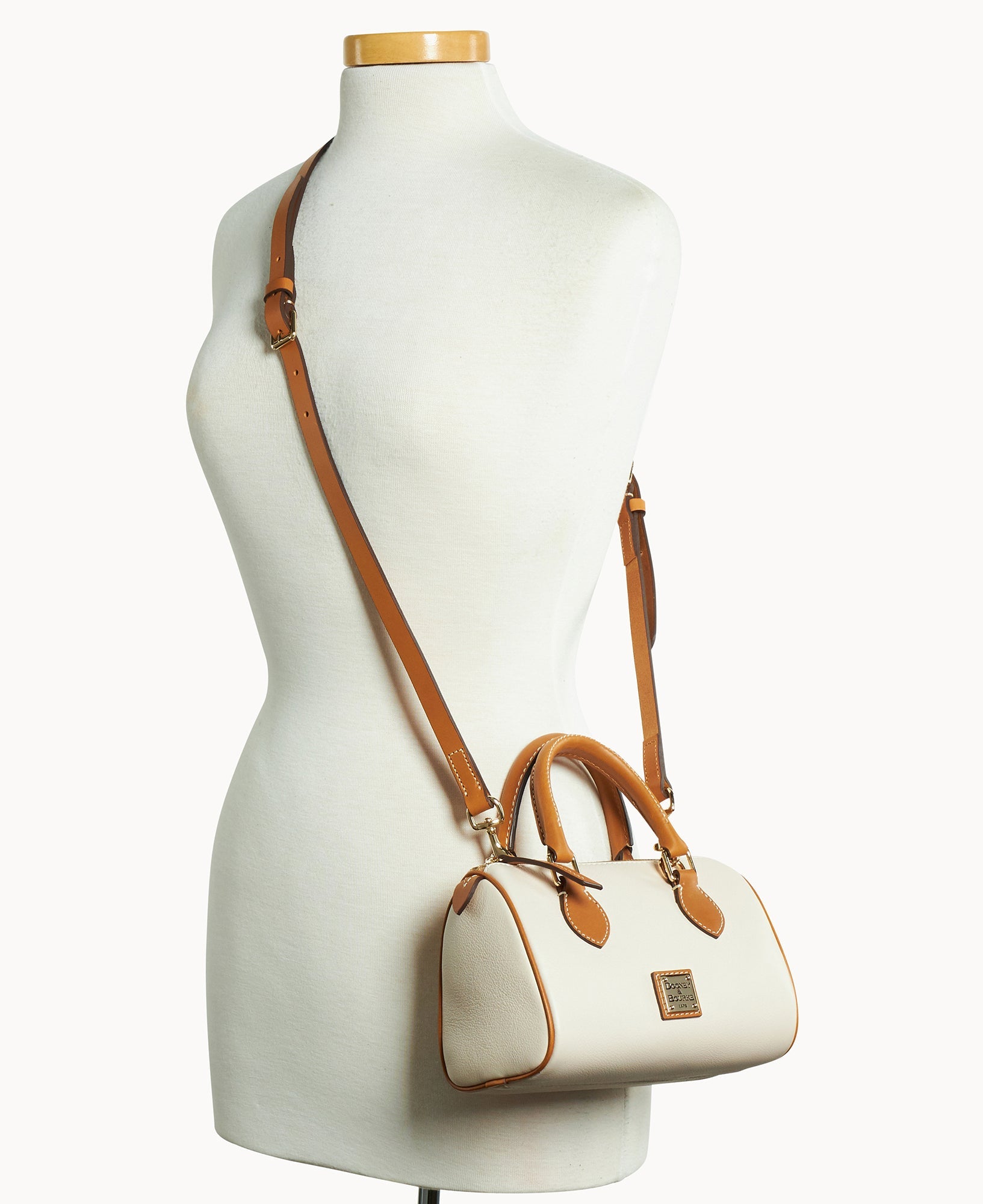 Sorrento Barrel Satchel 20