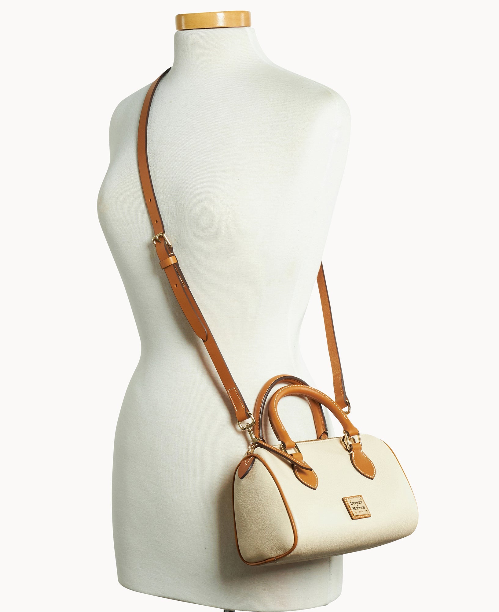 Sorrento Barrel Satchel 20